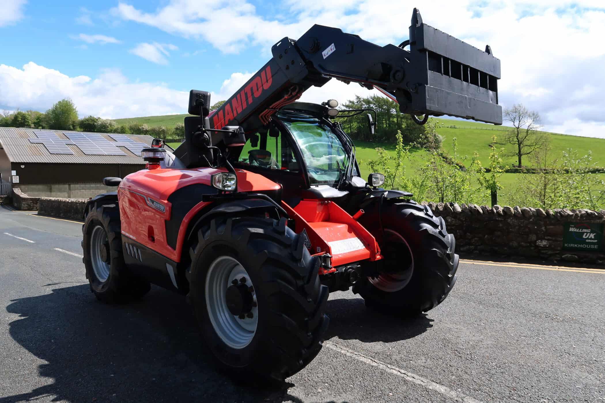 MANITOU MLT 635-140 V+