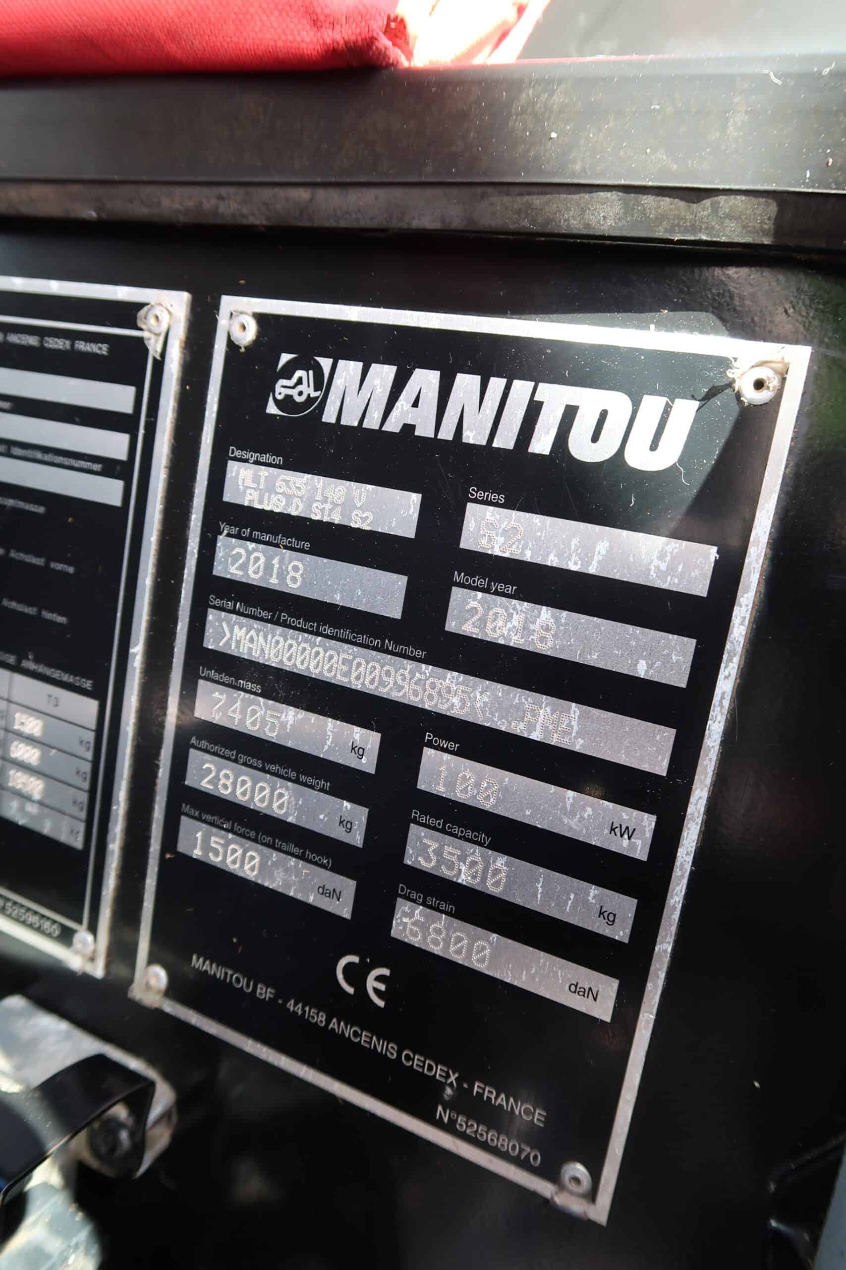MANITOU MLT 635-140 V+ - Image 18