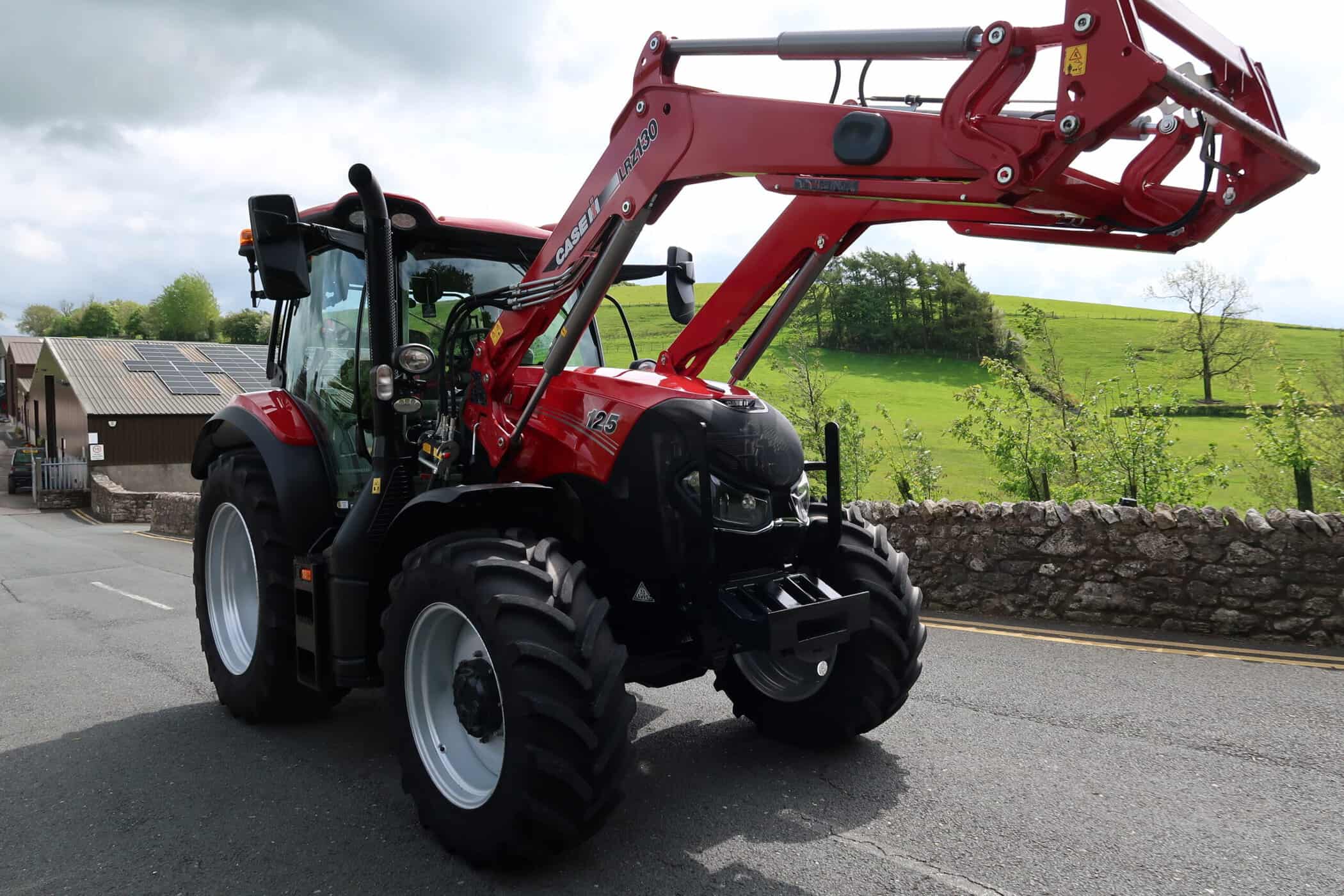 CASE/IH MAXXUM 125 - Image 2