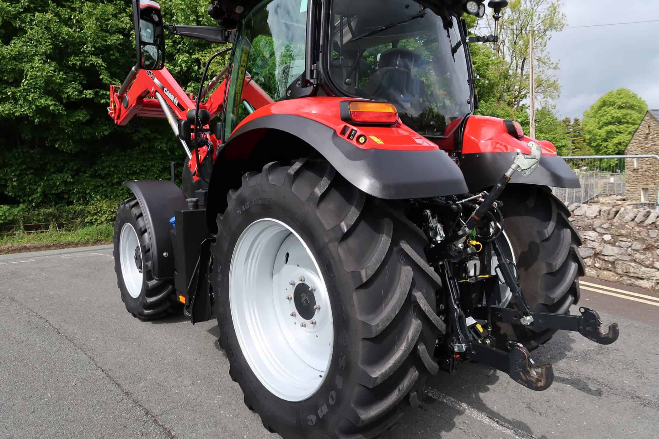 CASE/IH MAXXUM 125 - Image 11