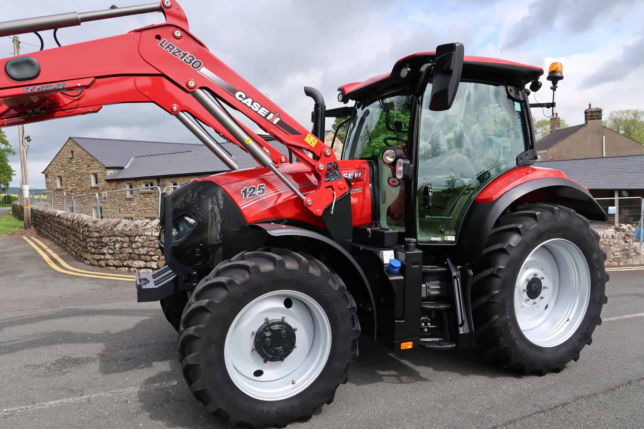 CASE/IH MAXXUM 125 - Image 12