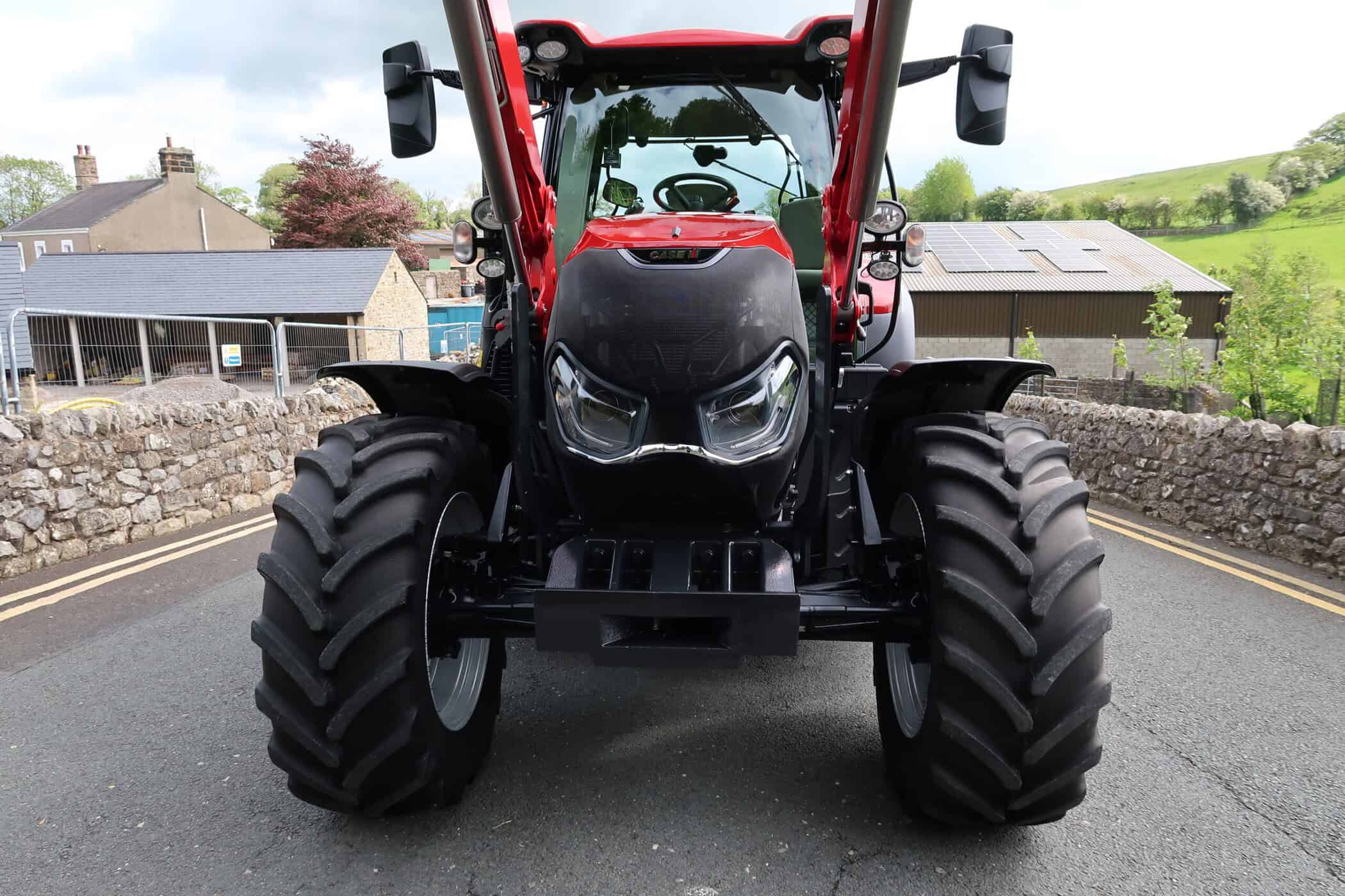 CASE/IH MAXXUM 125 - Image 13