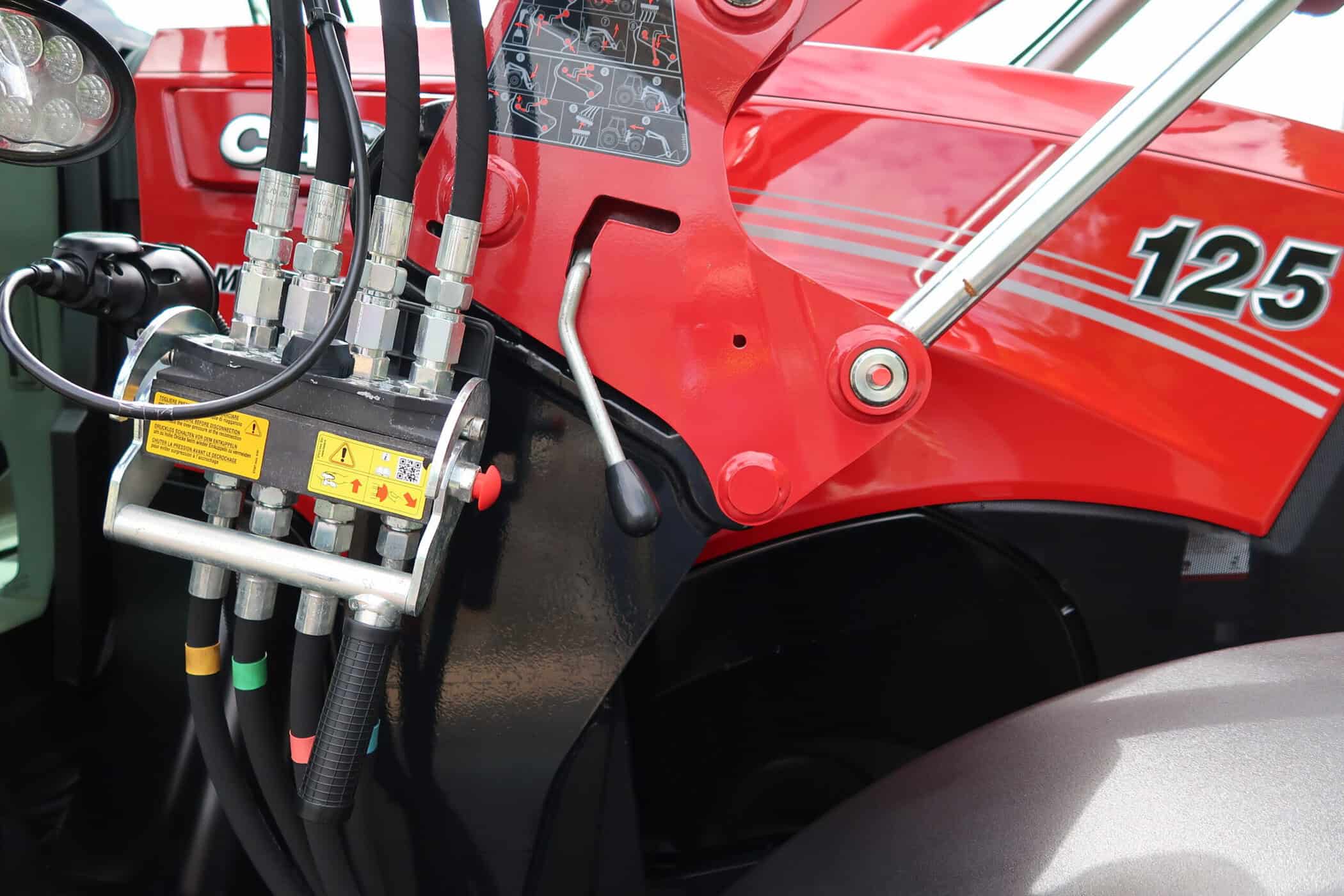 CASE/IH MAXXUM 125 - Image 15