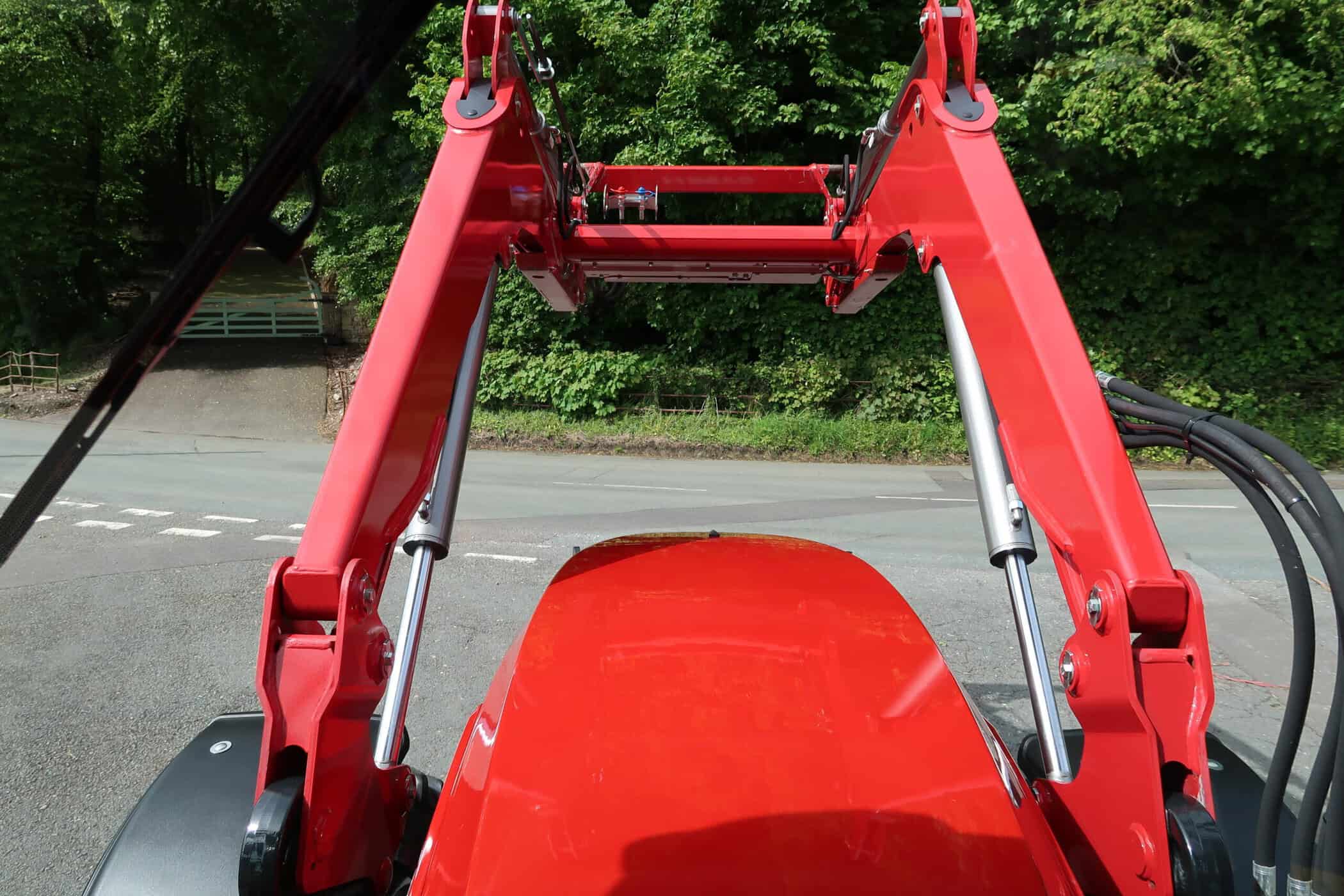 CASE/IH MAXXUM 125 - Image 17