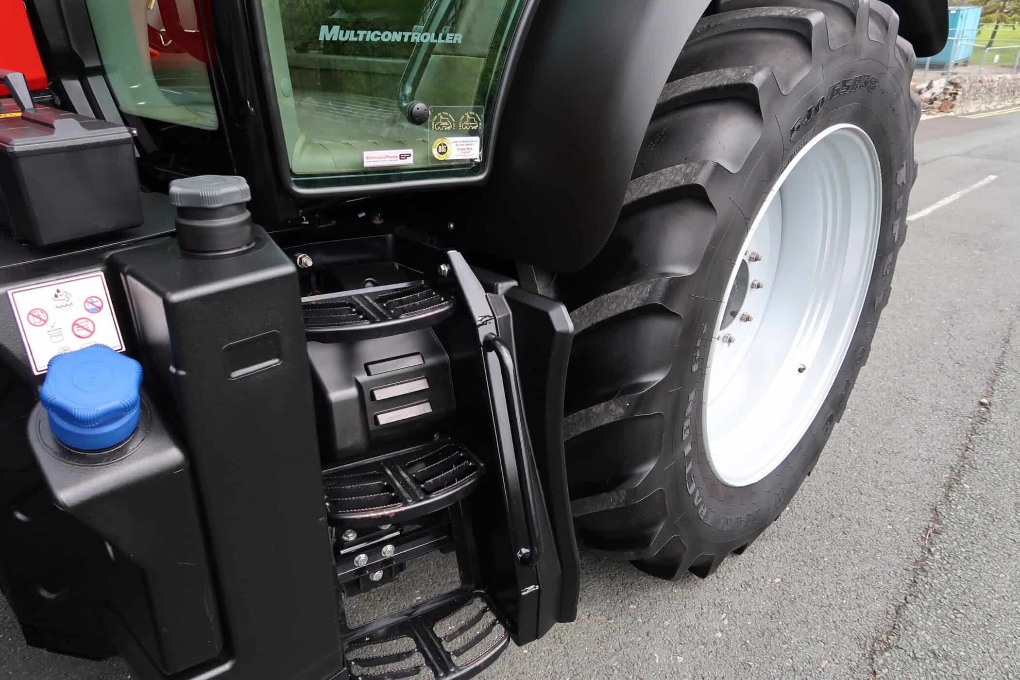 CASE/IH MAXXUM 125 - Image 22
