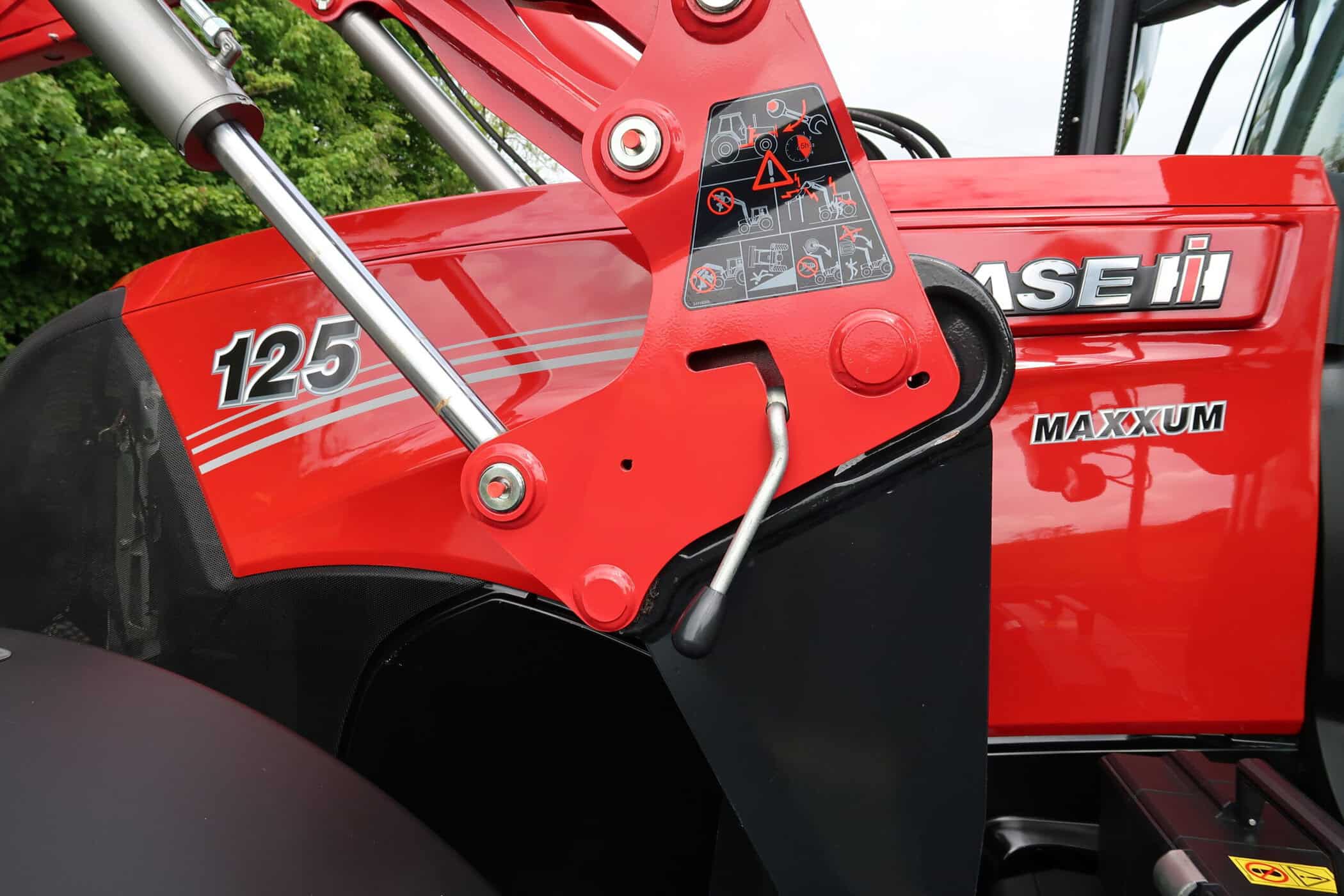 CASE/IH MAXXUM 125 - Image 23