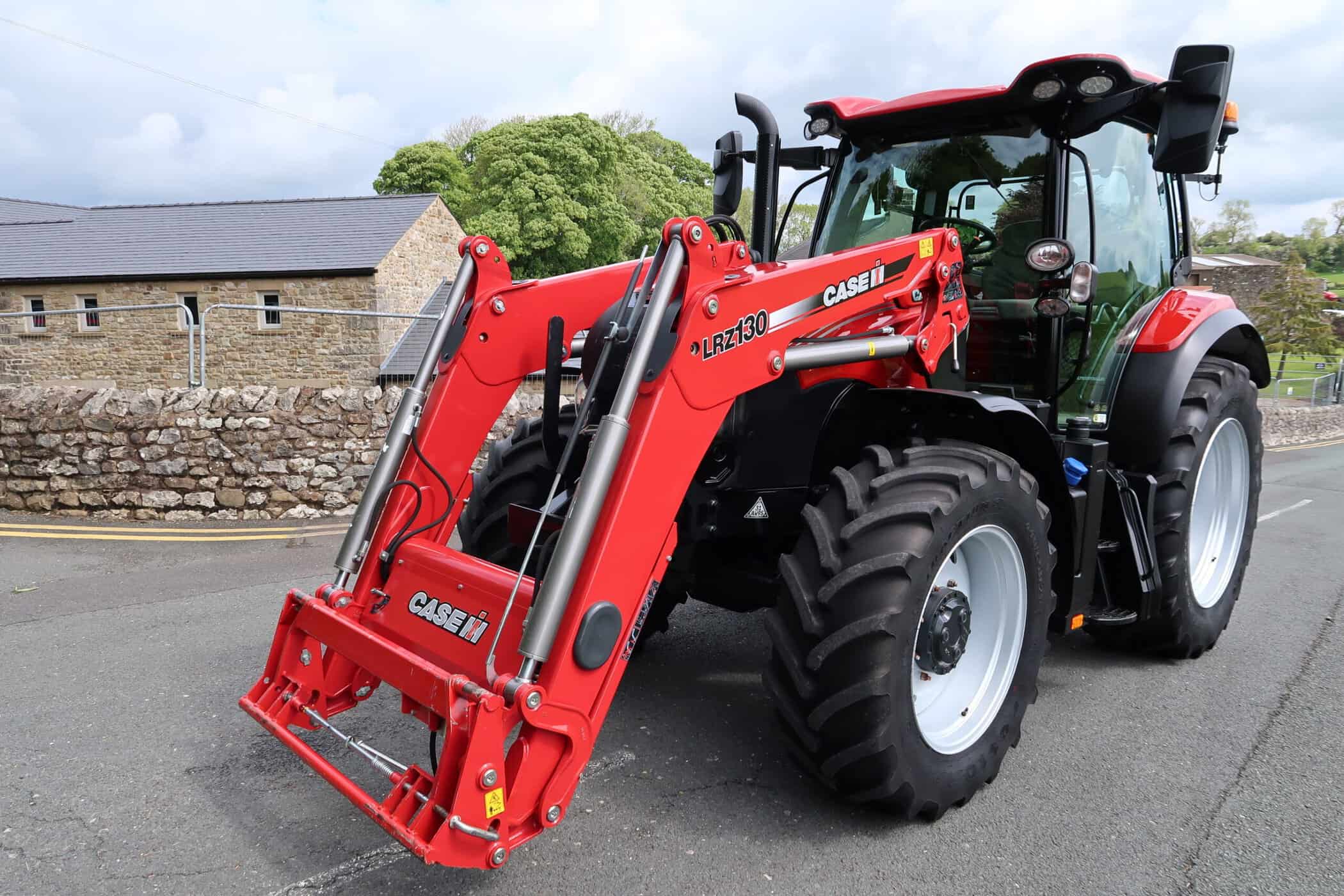 CASE/IH MAXXUM 125 - Image 32
