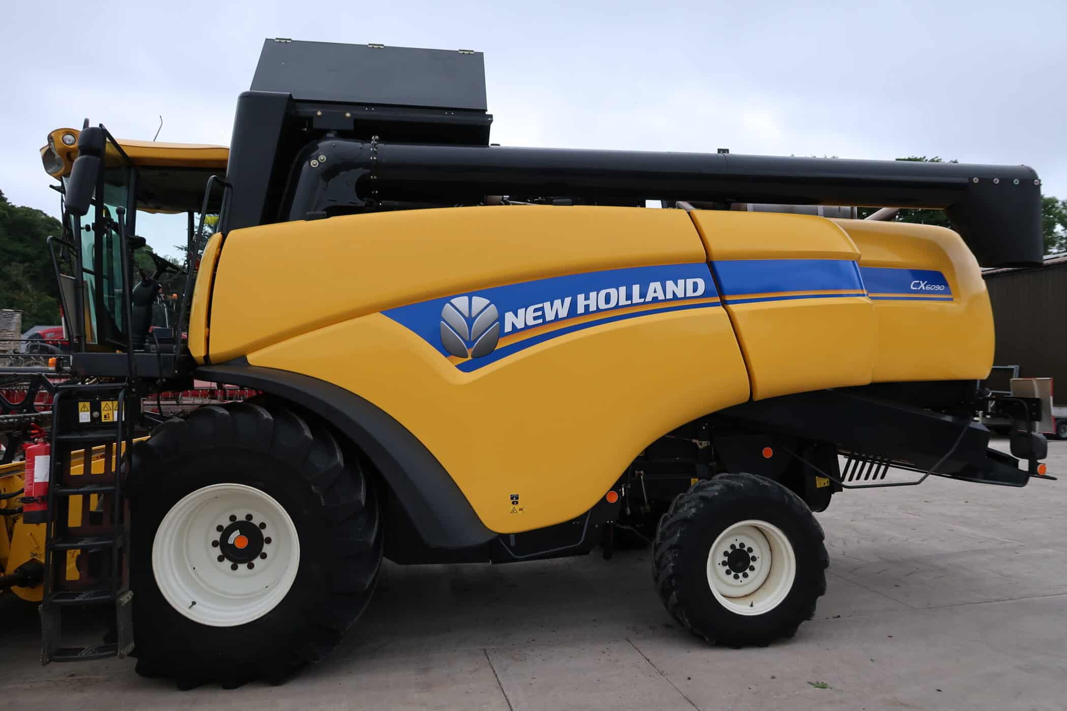 NEW HOLLAND CX 6090 - Image 10