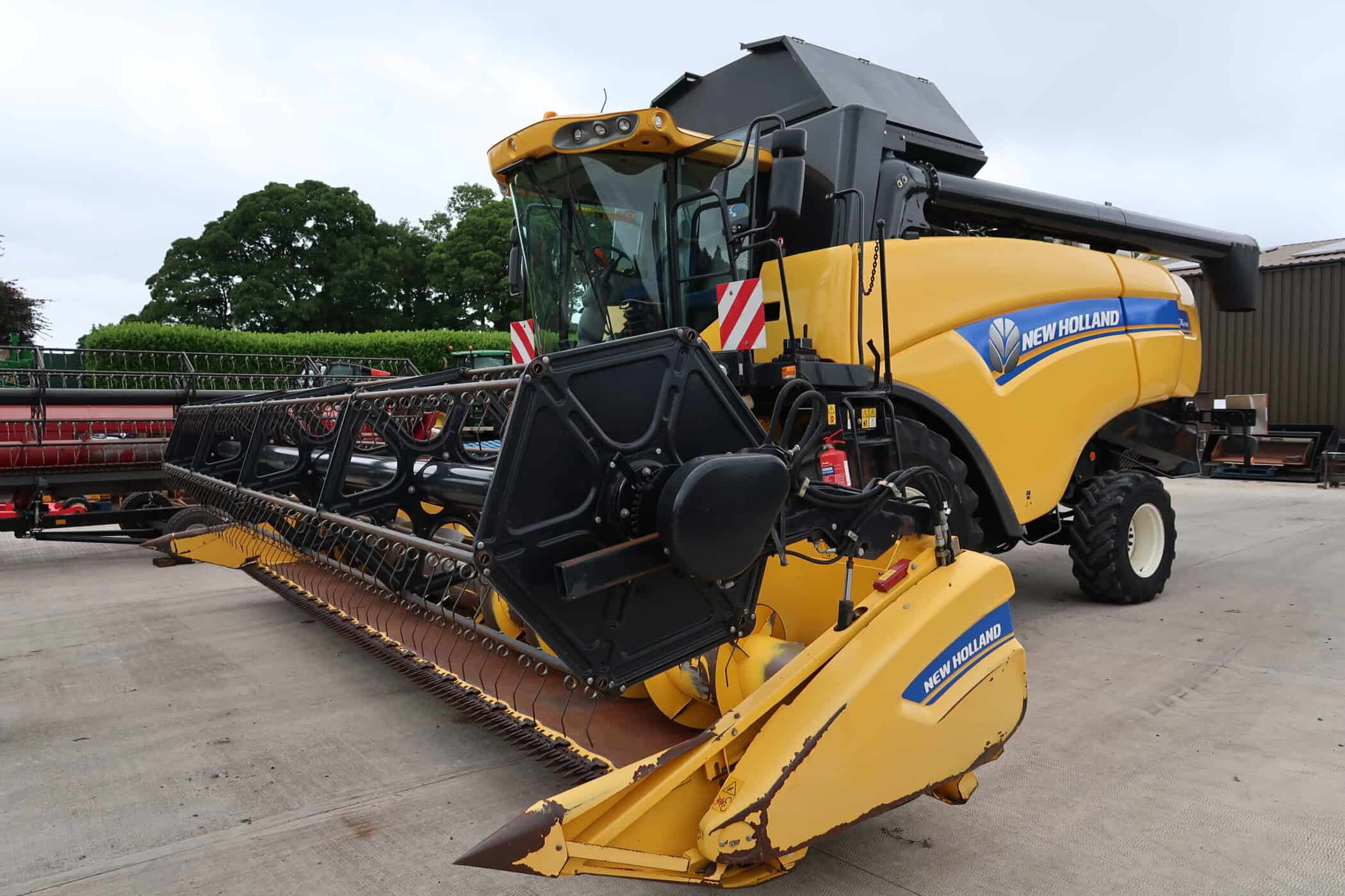 NEW HOLLAND CX 6090 - Image 11