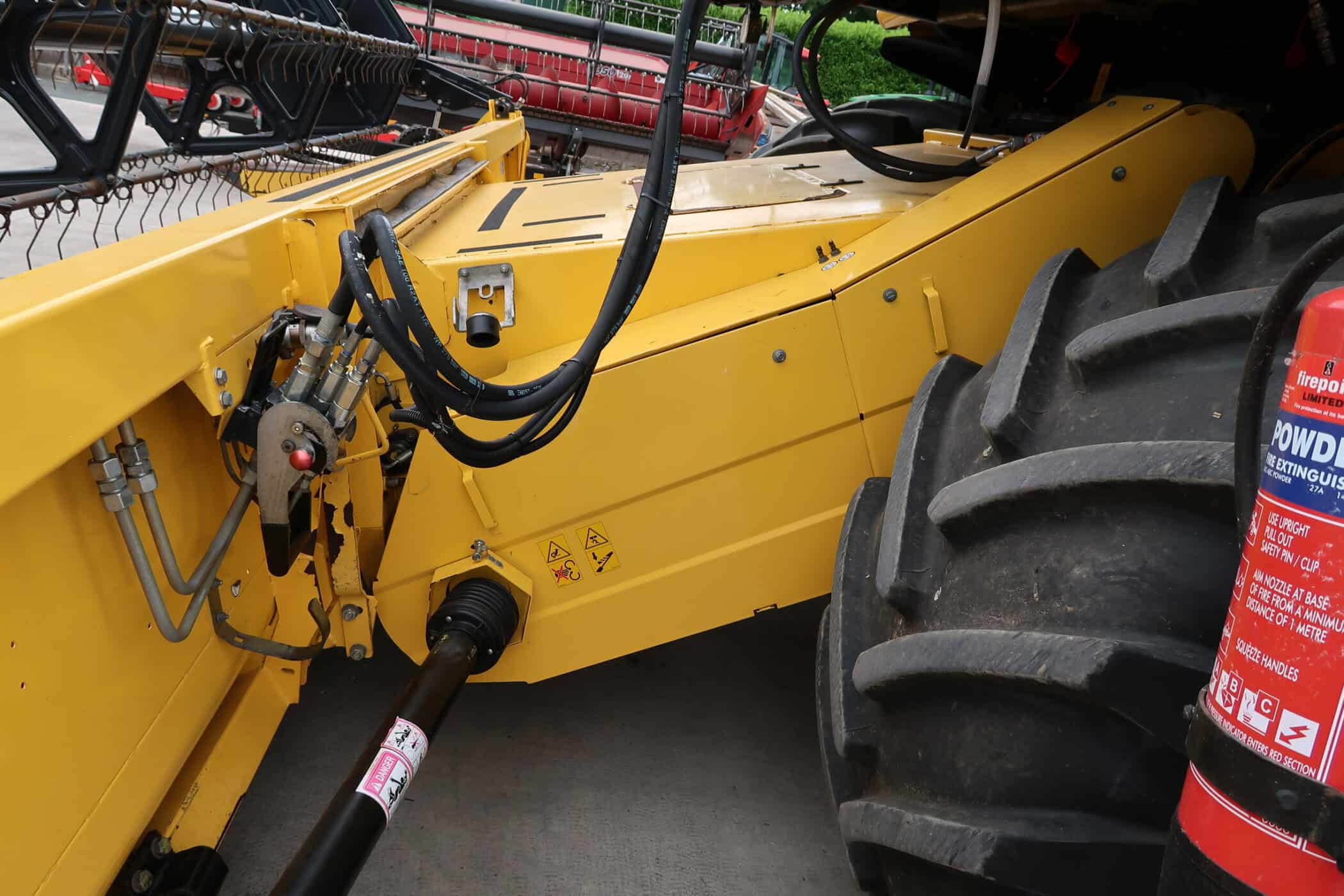 NEW HOLLAND CX 6090 - Image 12