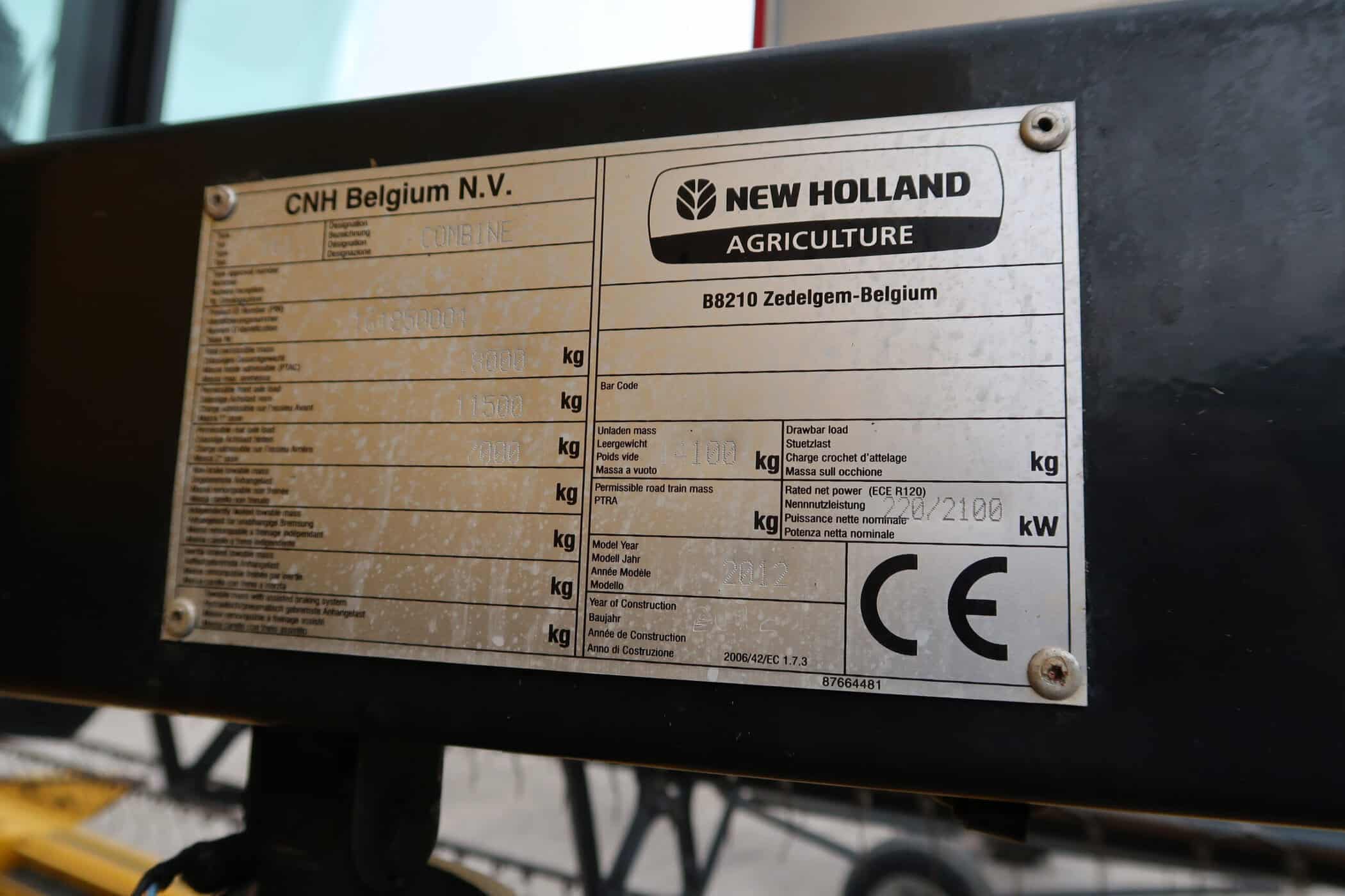 NEW HOLLAND CX 6090 - Image 24