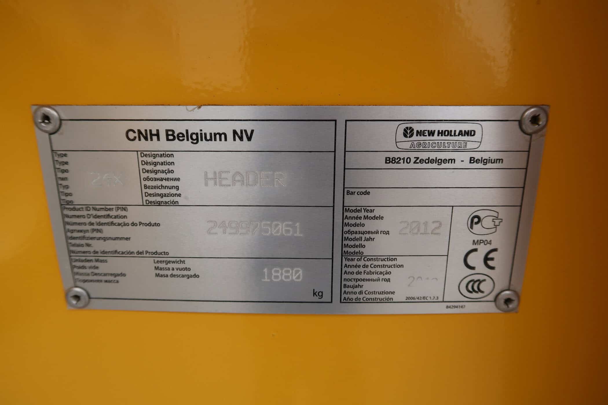 NEW HOLLAND CX 6090 - Image 25