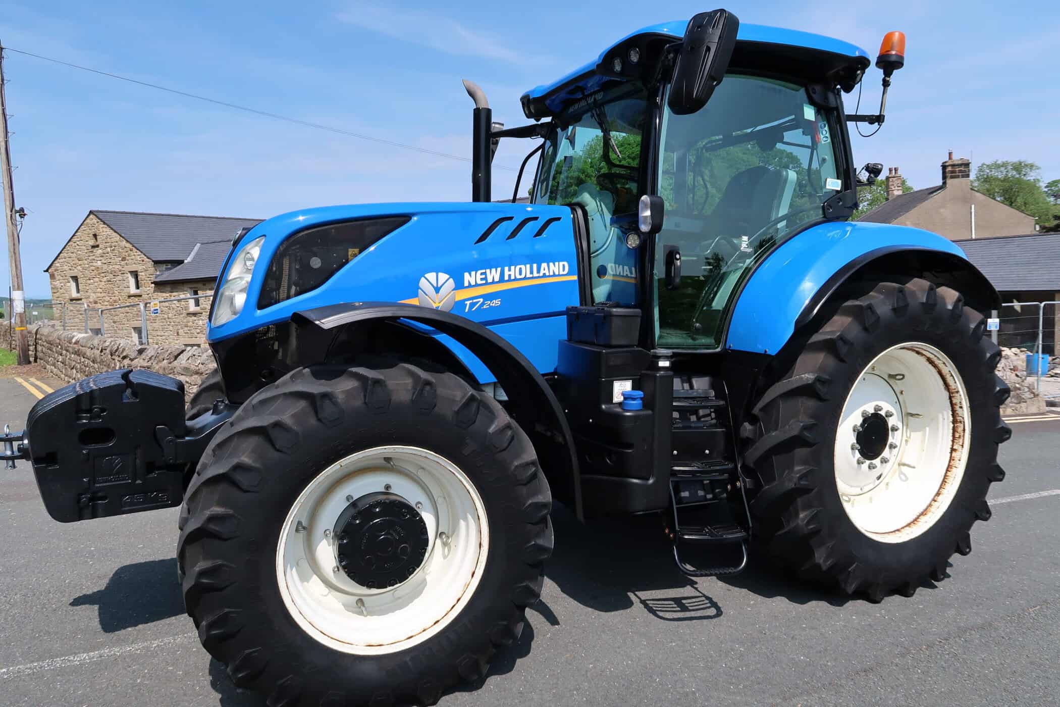 NEW HOLLAND T7.245 - Image 21