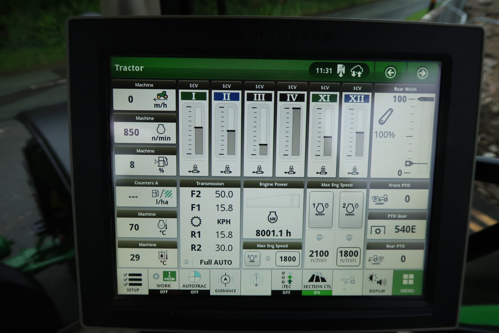 JOHN DEERE 6215R - Image 16