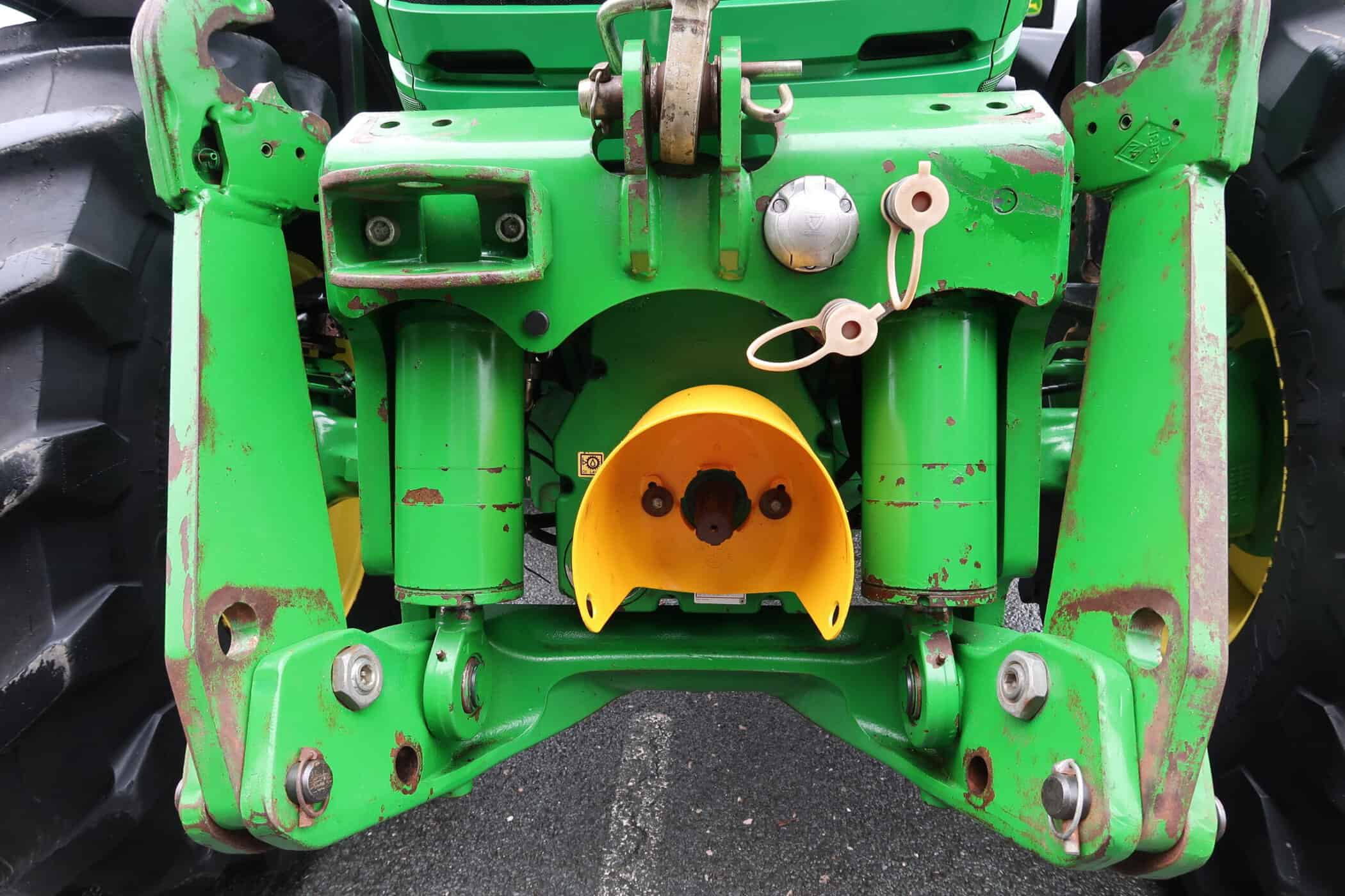 JOHN DEERE 6215R - Image 26