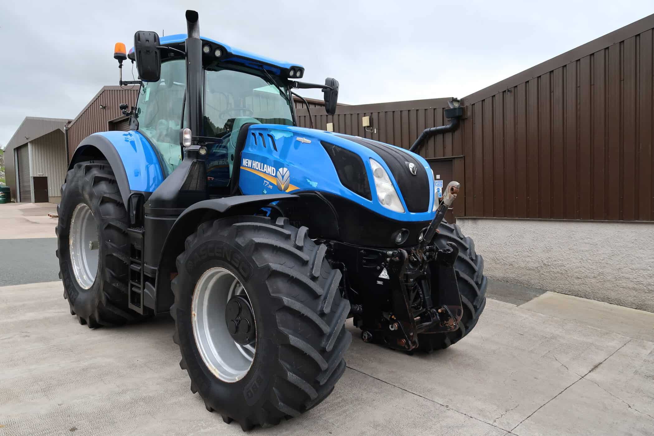 NEW HOLLAND T7.315