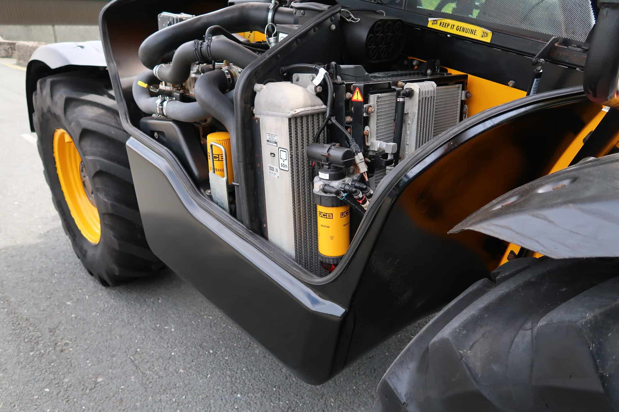 JCB 526-56 Agri - Image 8