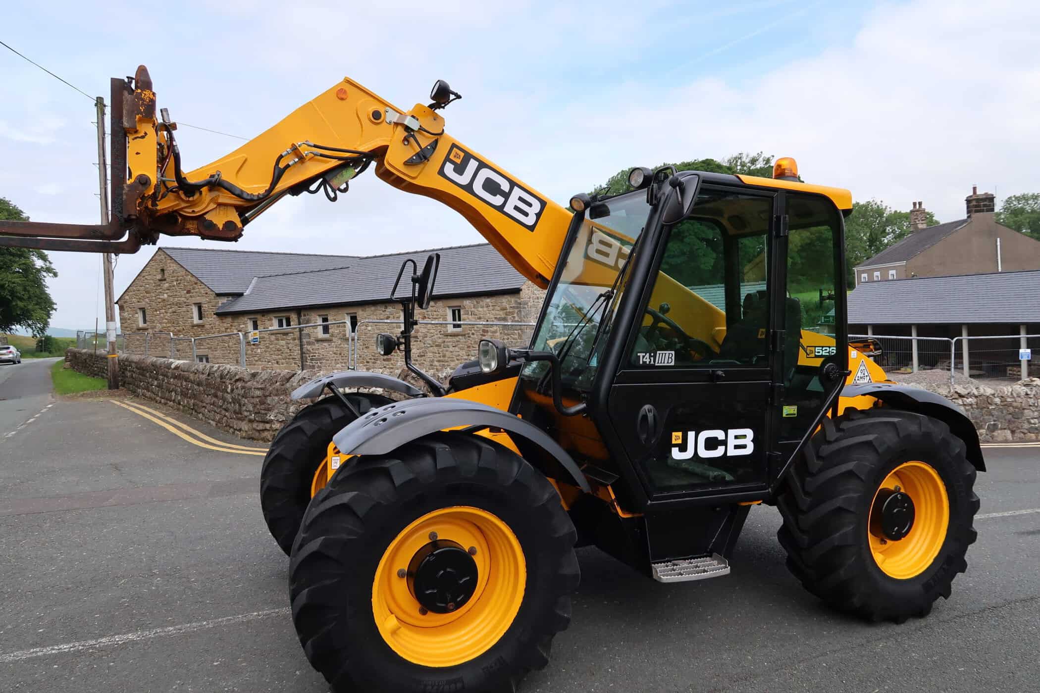 JCB 526-56 Agri - Image 4