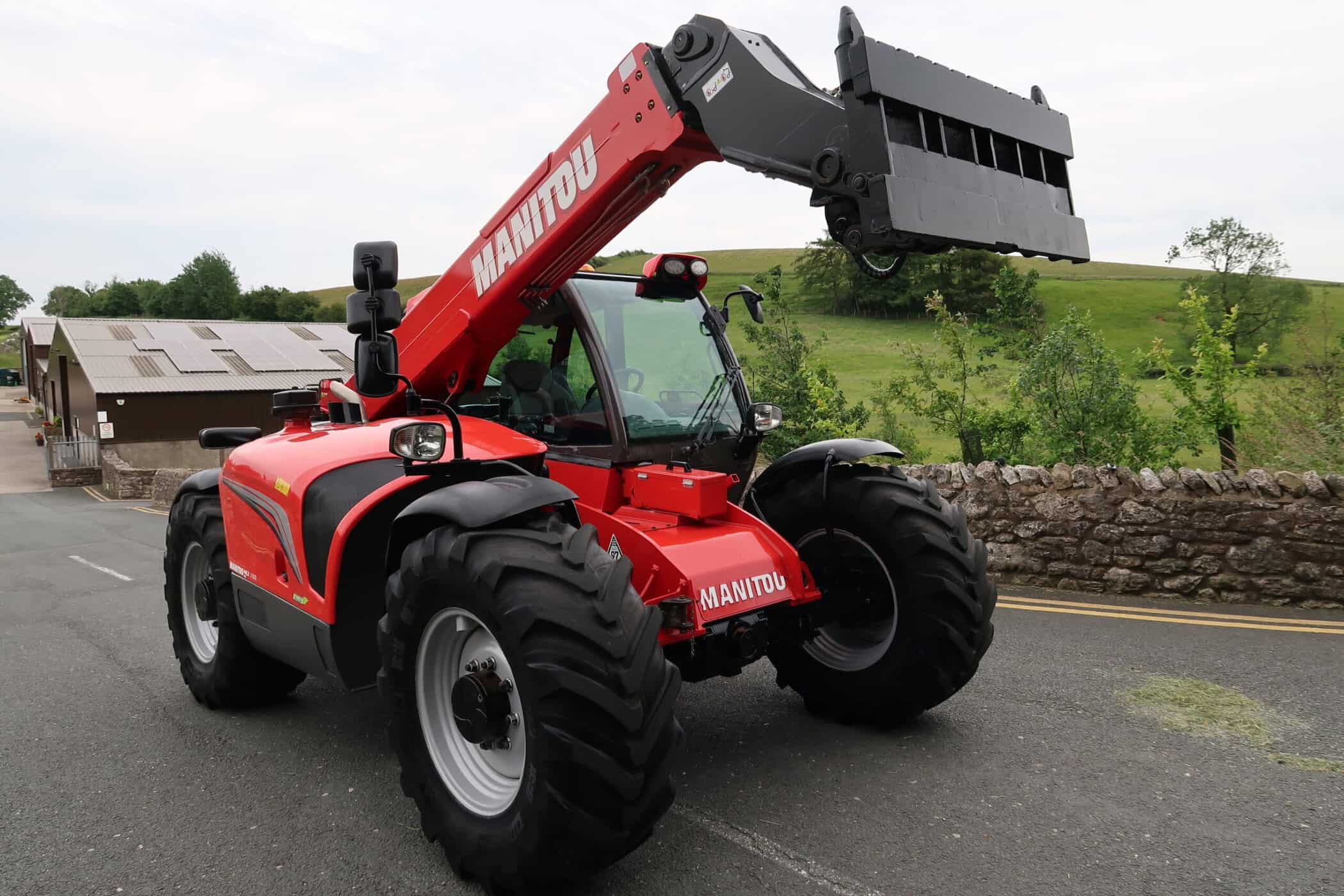 MANITOU MLT 735-120 PS+