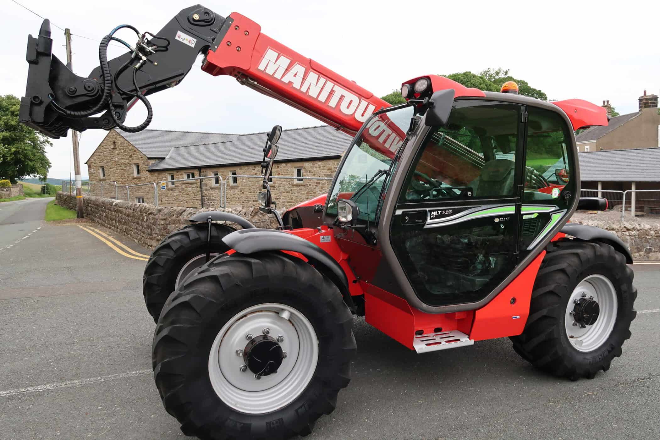MANITOU MLT 735-120 PS+ - Image 3