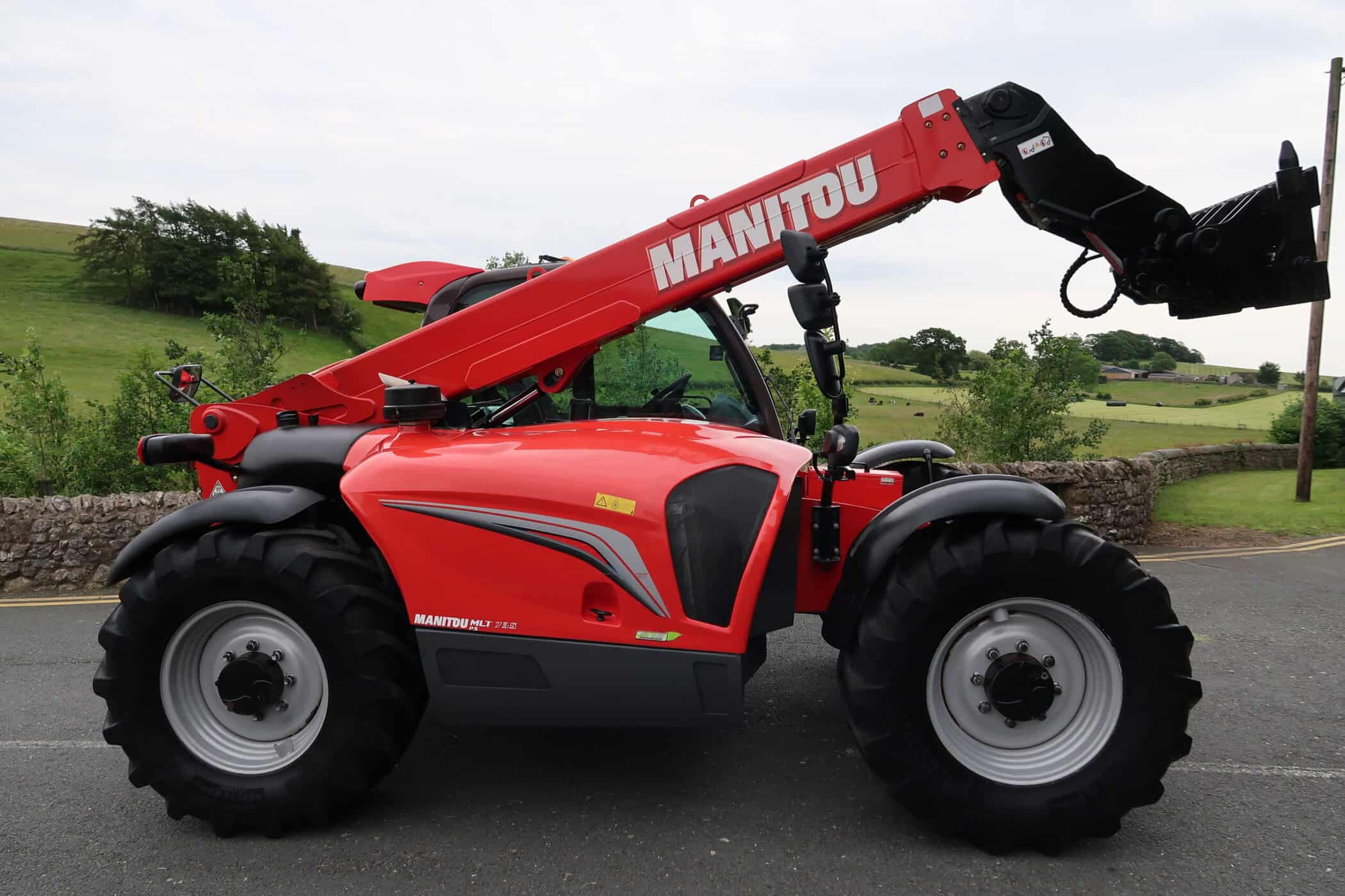 MANITOU MLT 735-120 PS+ - Image 4