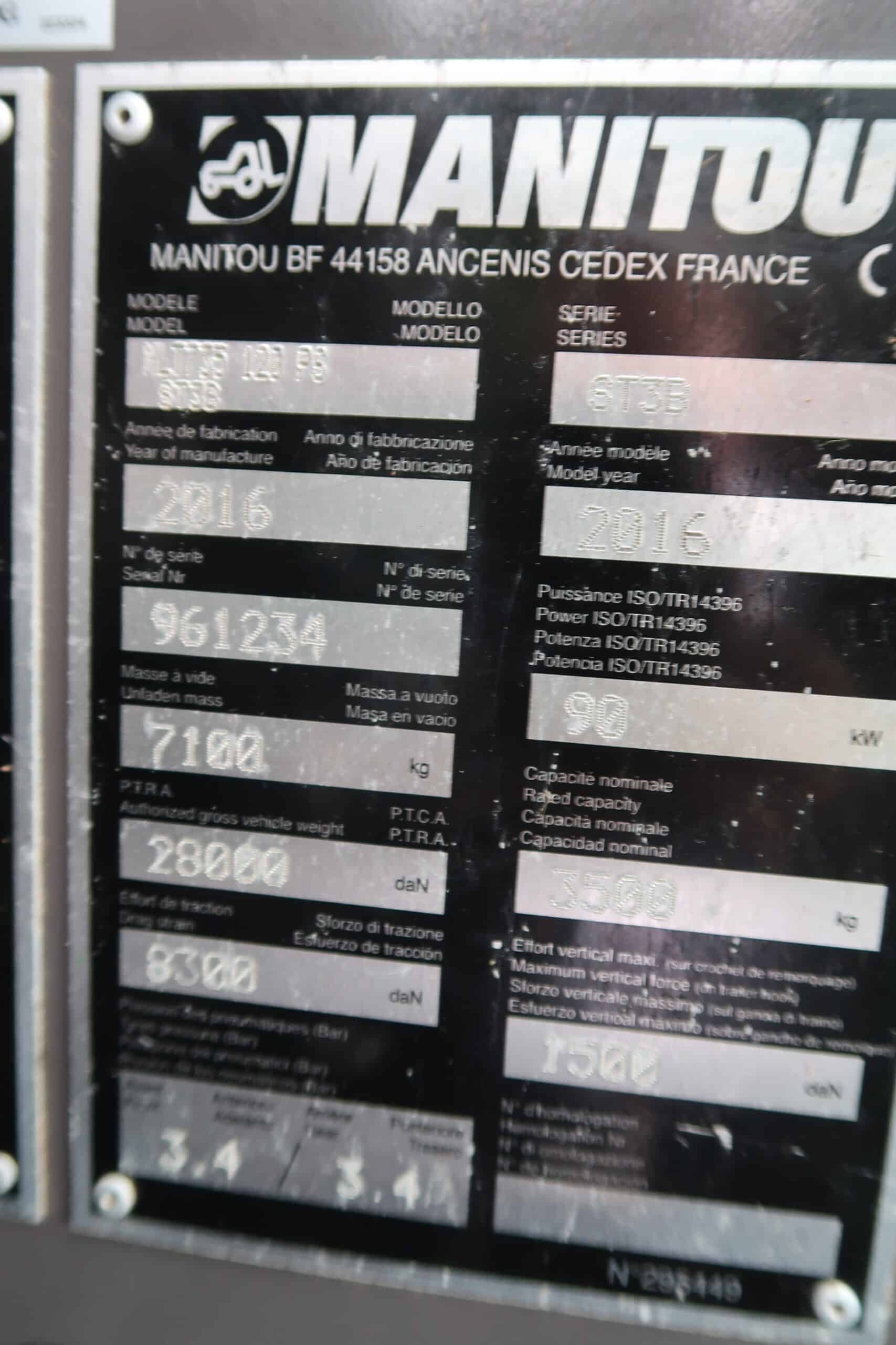 MANITOU MLT 735-120 PS+ - Image 7