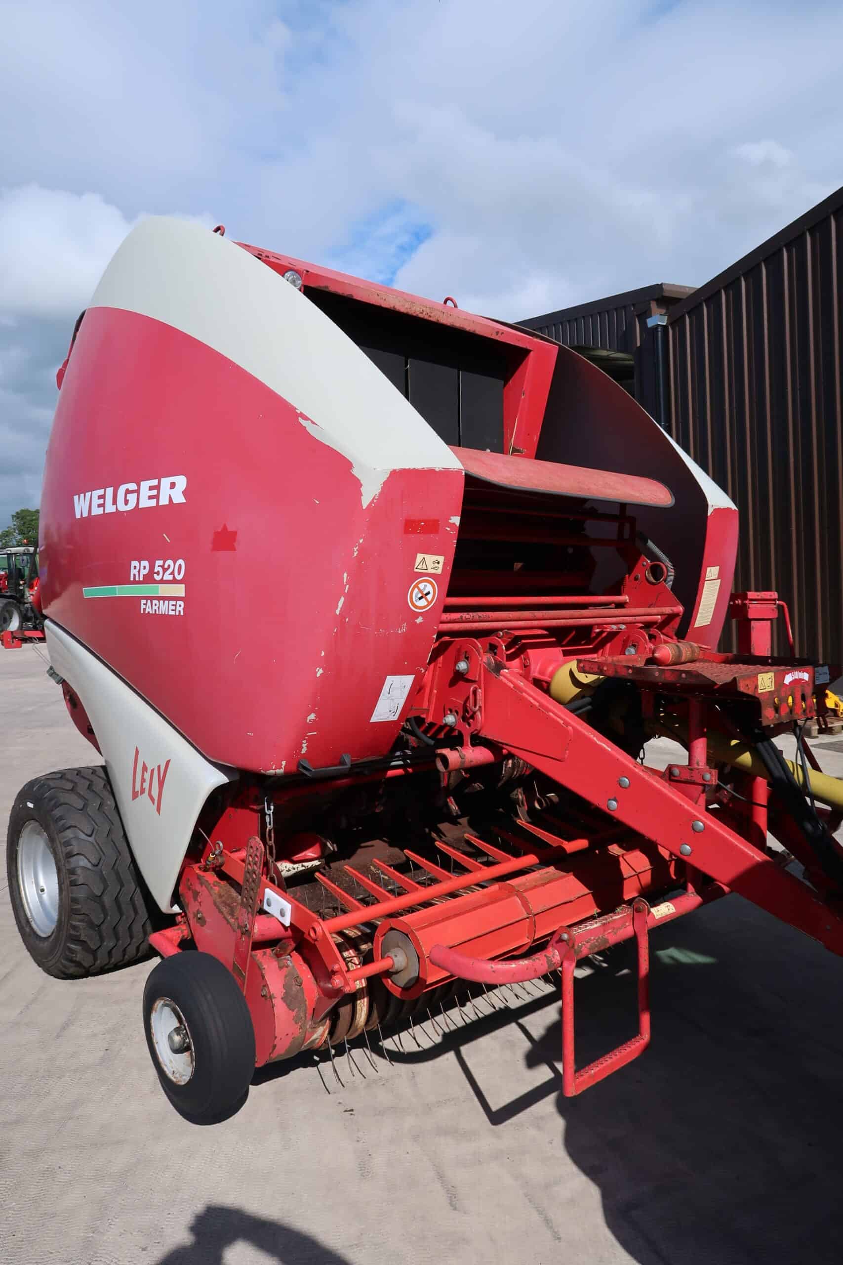 WELGER RP 520 FARMER
