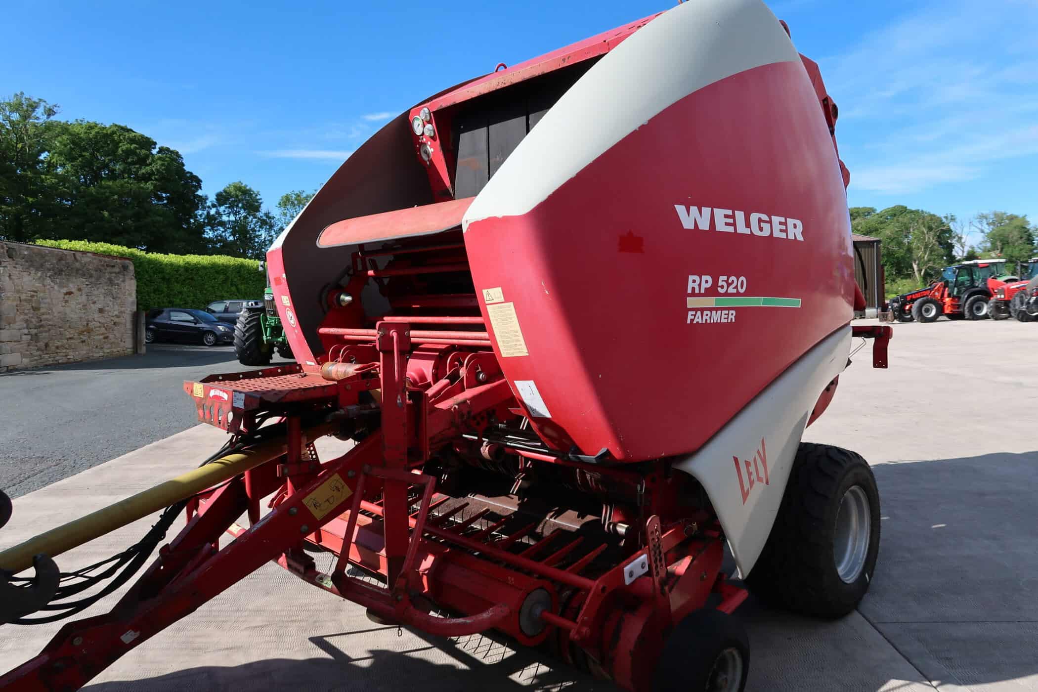 WELGER RP 520 FARMER - Image 5
