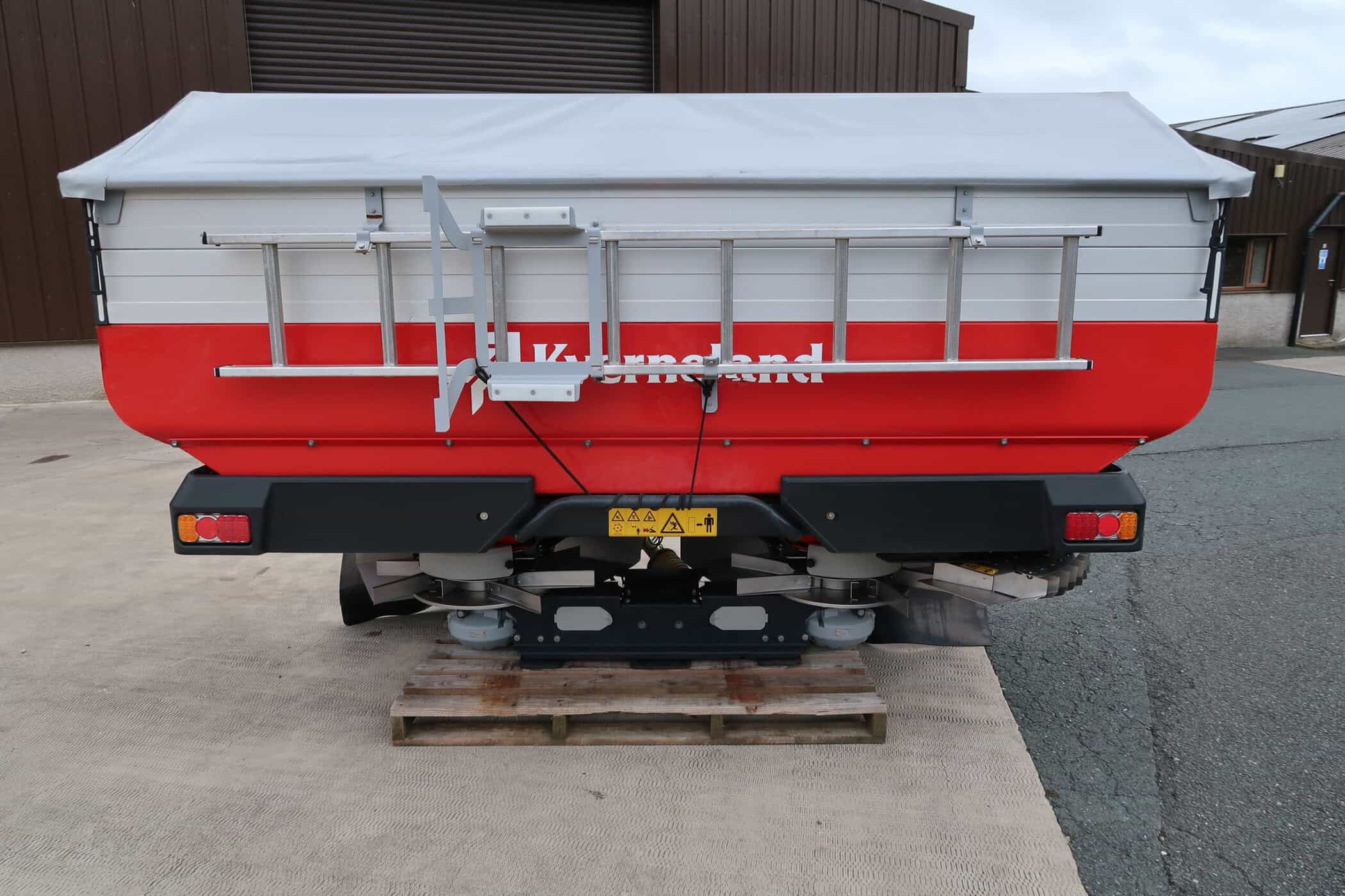 KVERNELAND EXACTA-TL GEOSPREAD