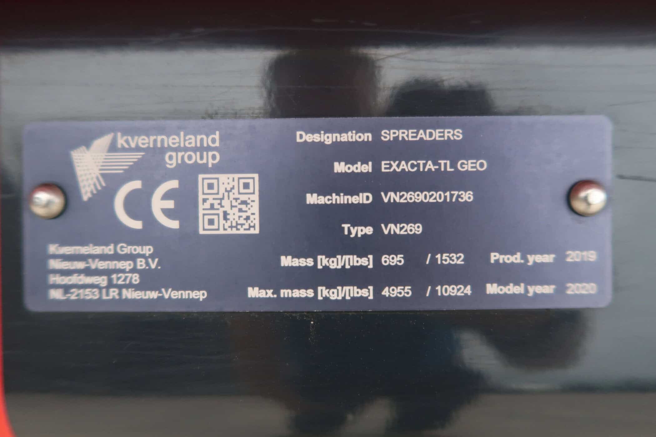 KVERNELAND EXACTA-TL GEOSPREAD - Image 15