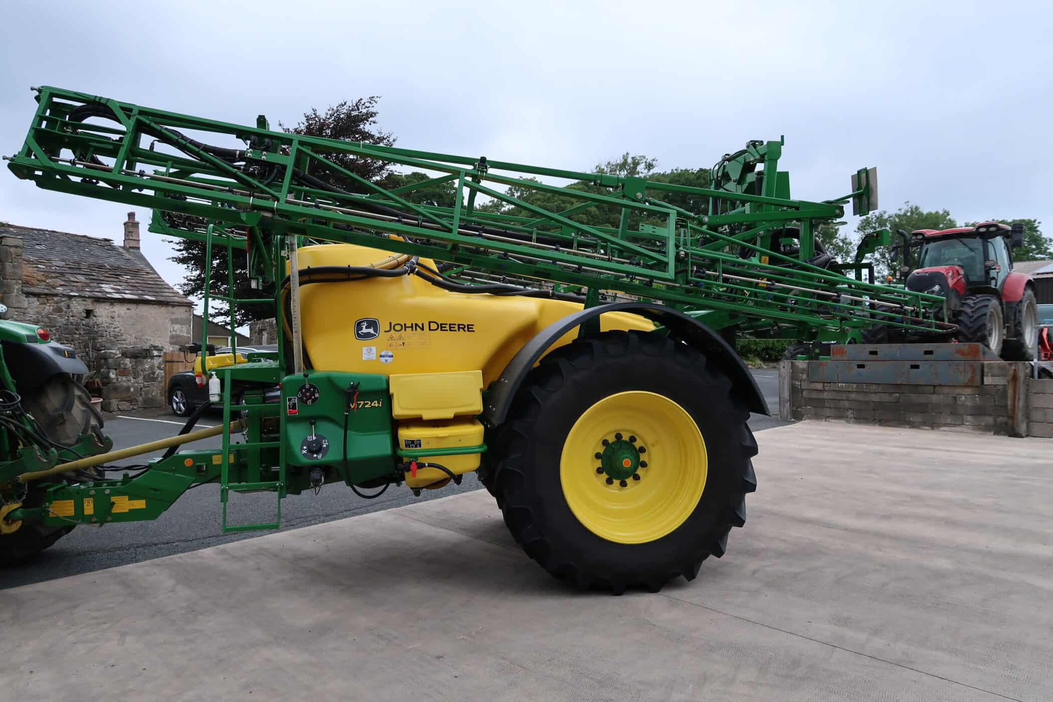 JOHN DEERE M724i - Image 4