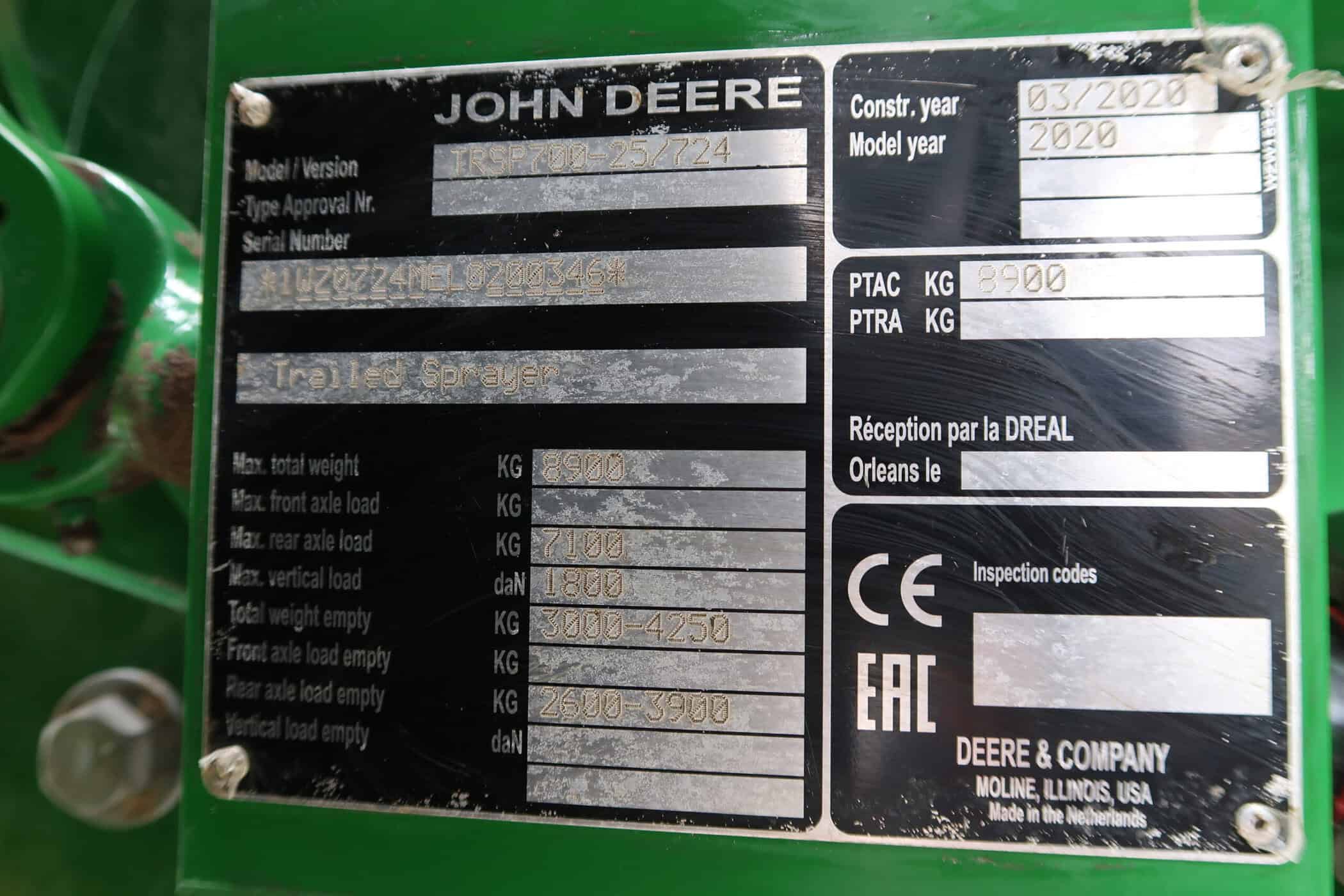 JOHN DEERE M724i - Image 26