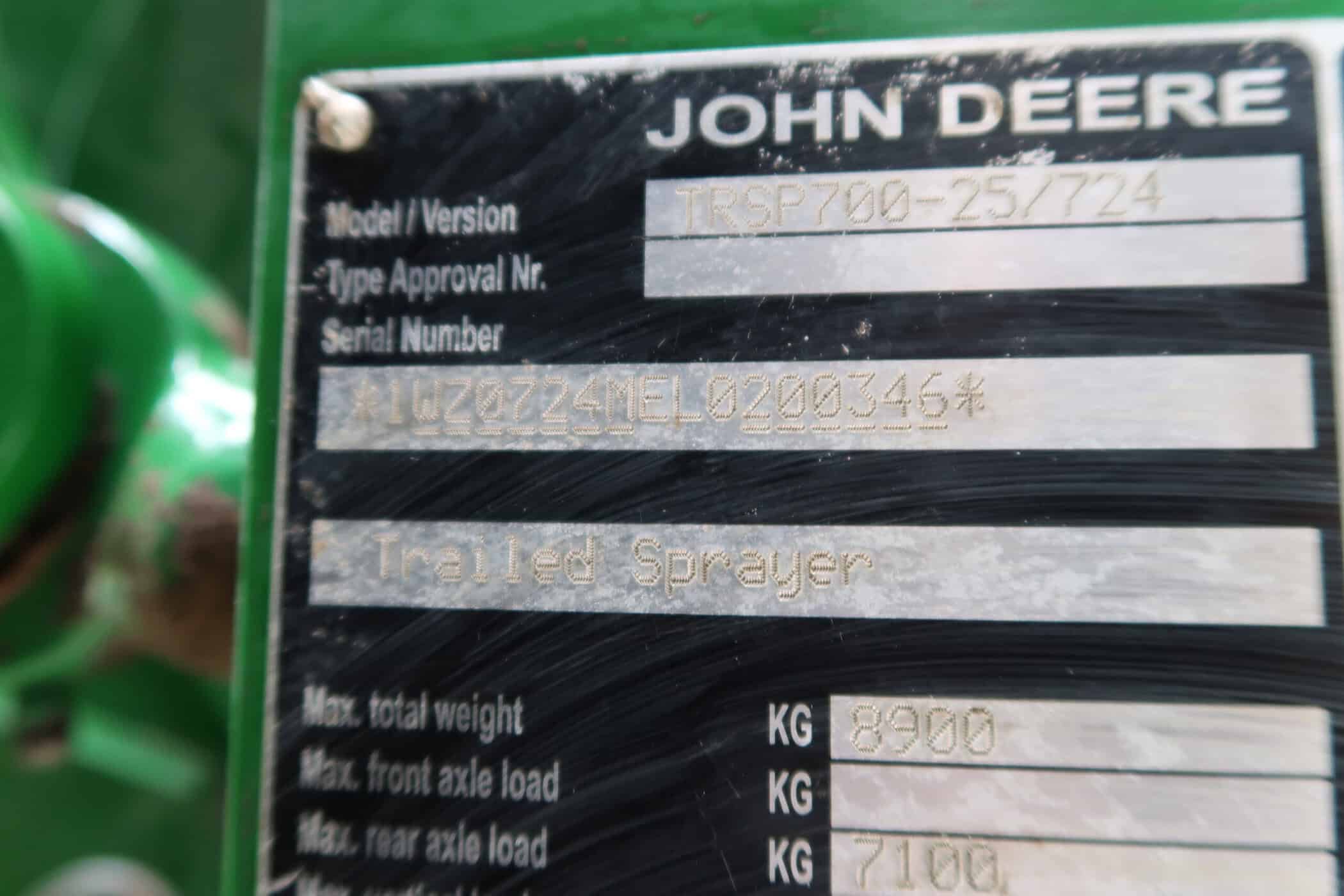 JOHN DEERE M724i - Image 27