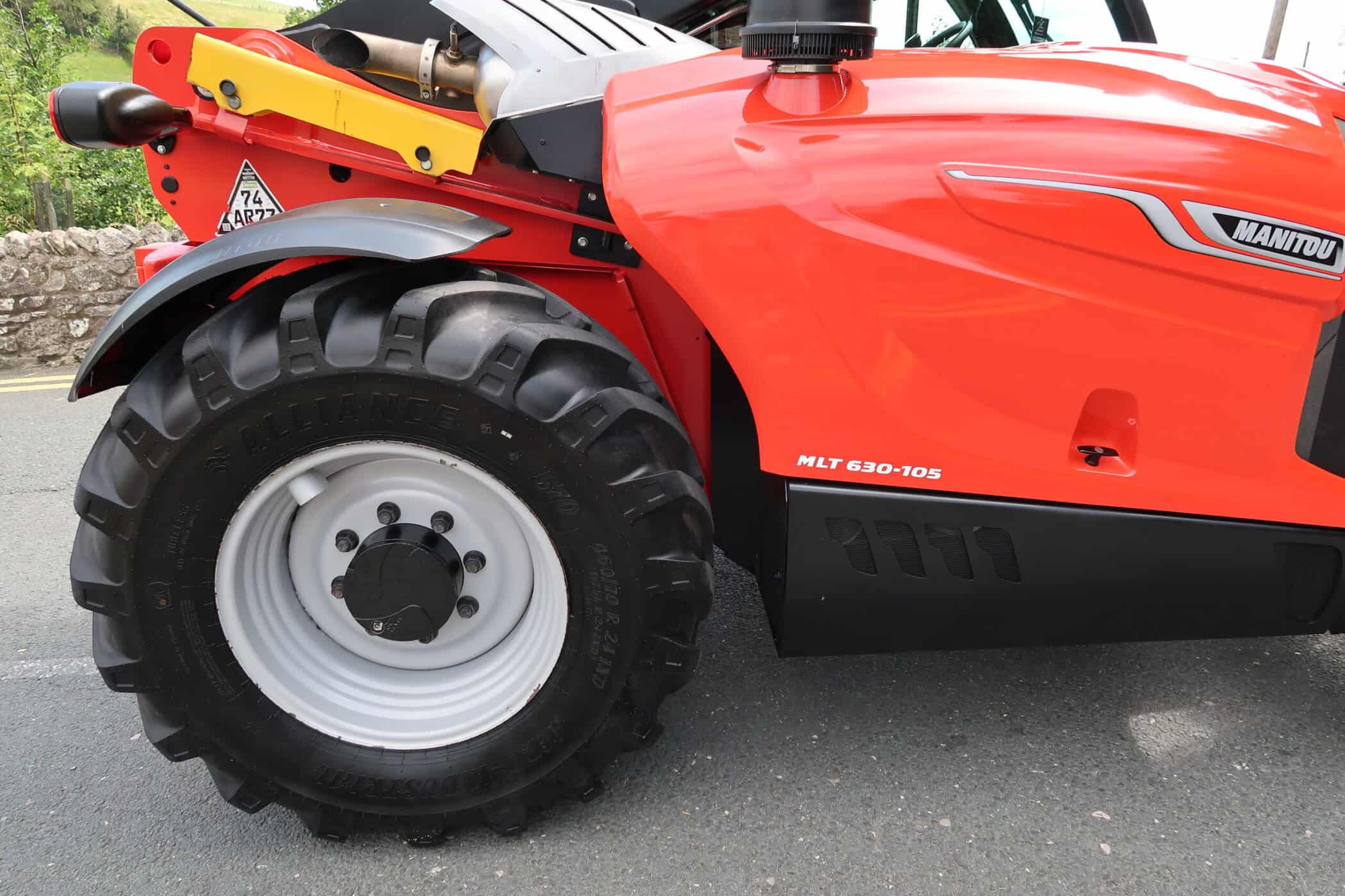 MANITOU MLT 630-105 - Image 3