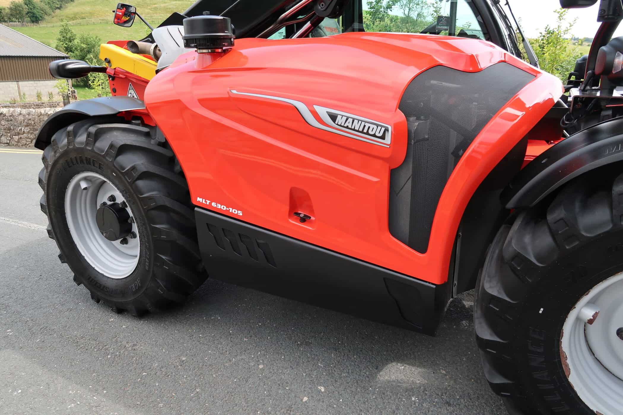 MANITOU MLT 630-105 - Image 4