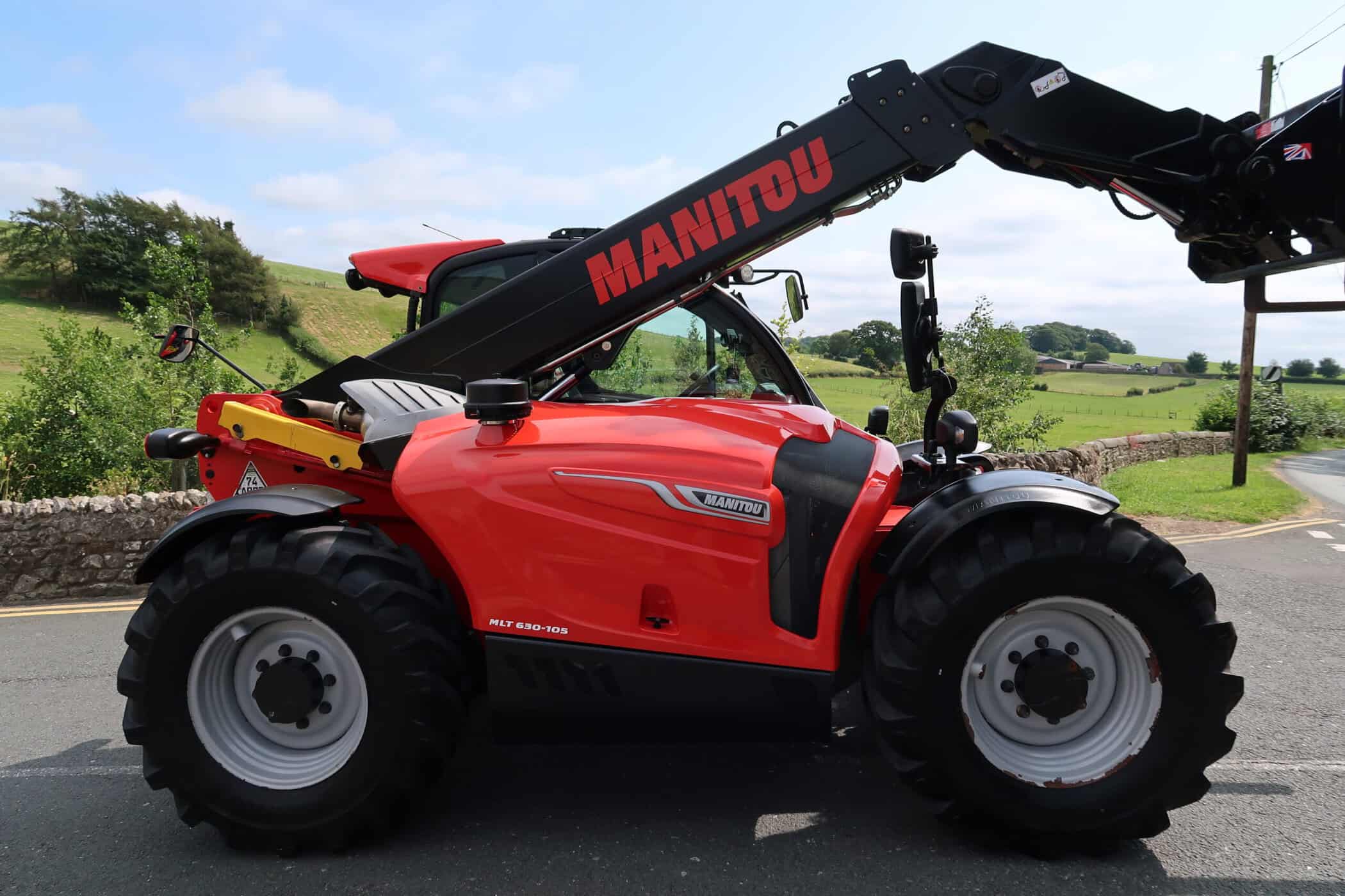 MANITOU MLT 630-105 - Image 15