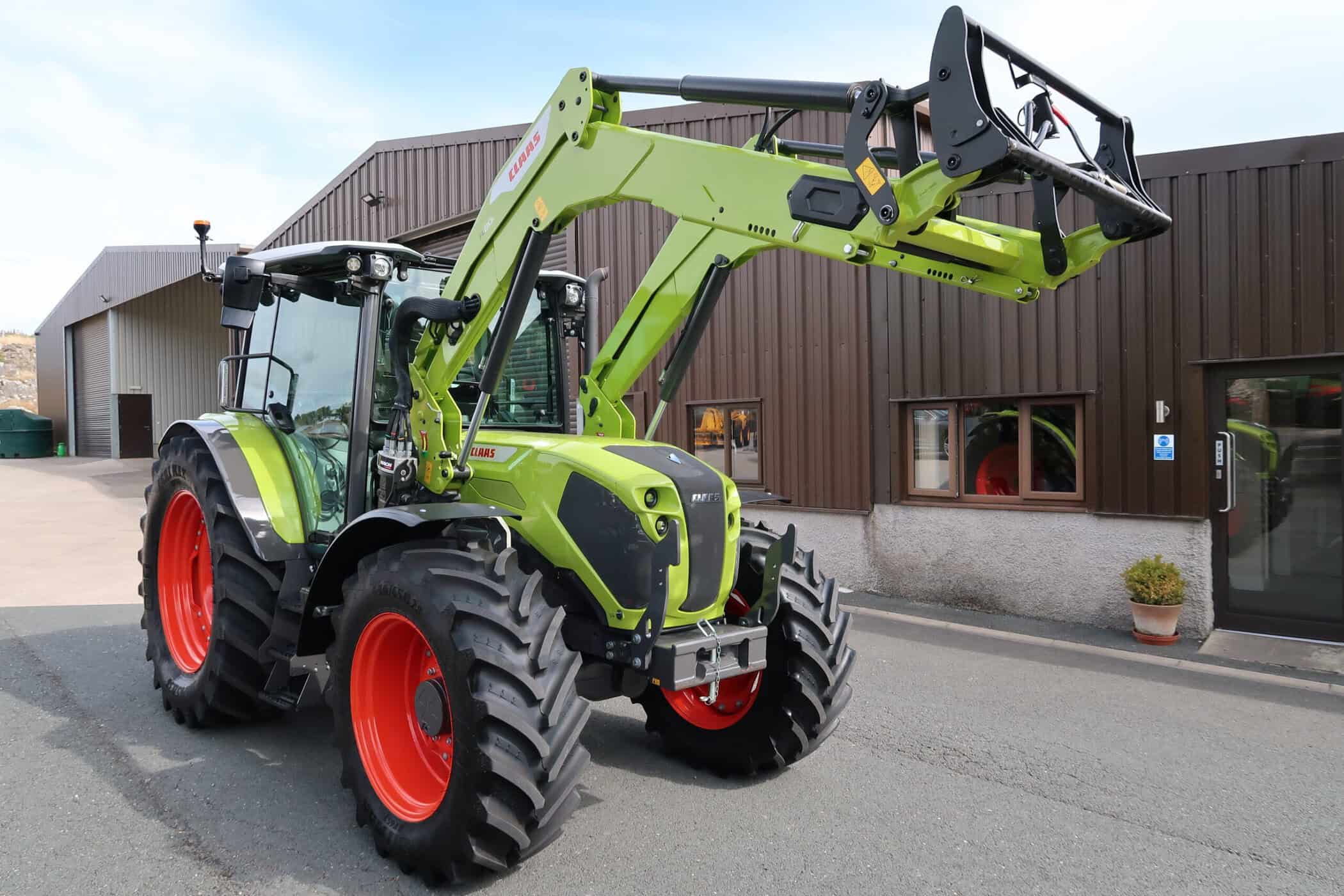 CLAAS AXOS 3.120