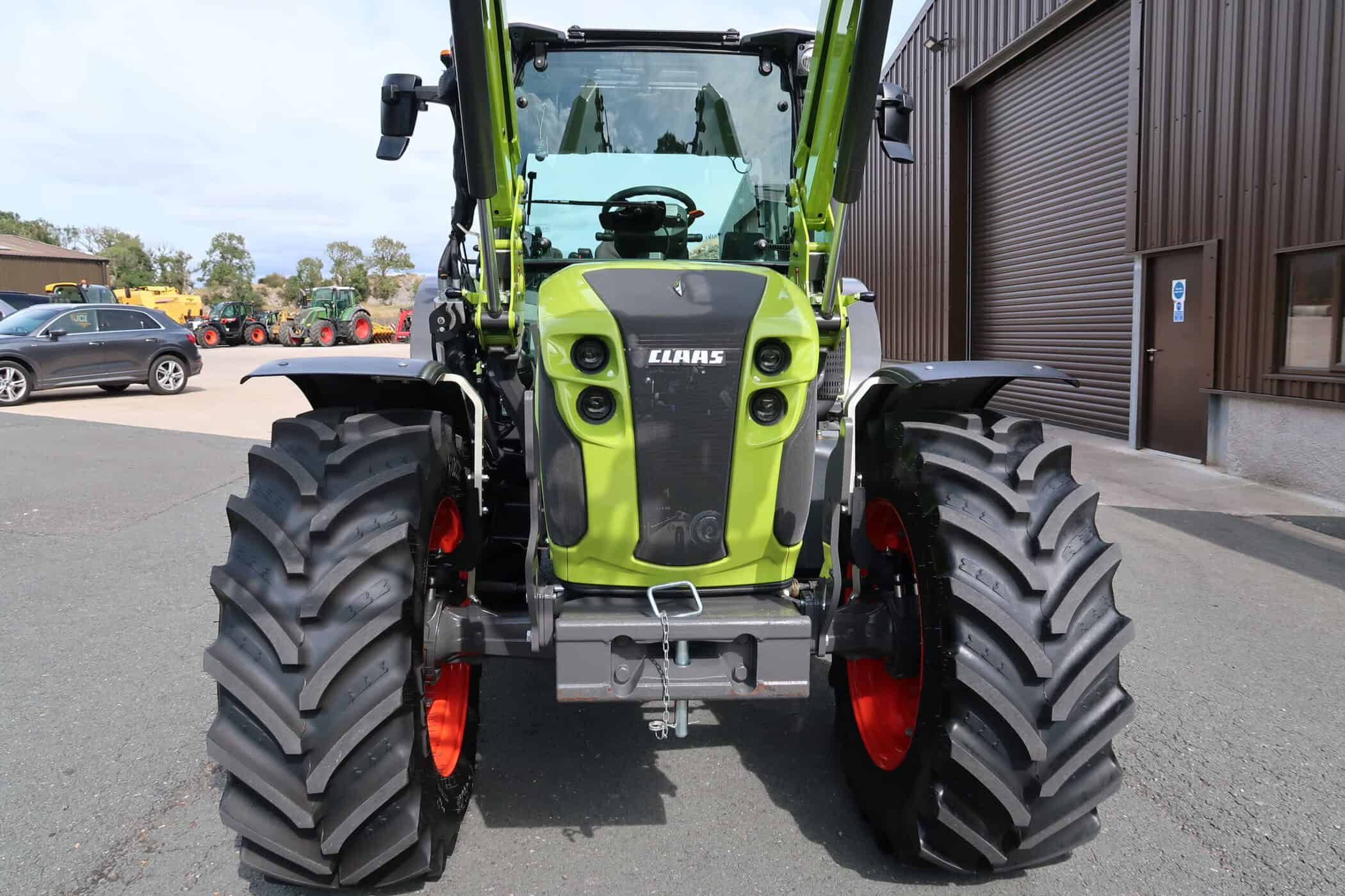 CLAAS AXOS 3.120 - Image 3