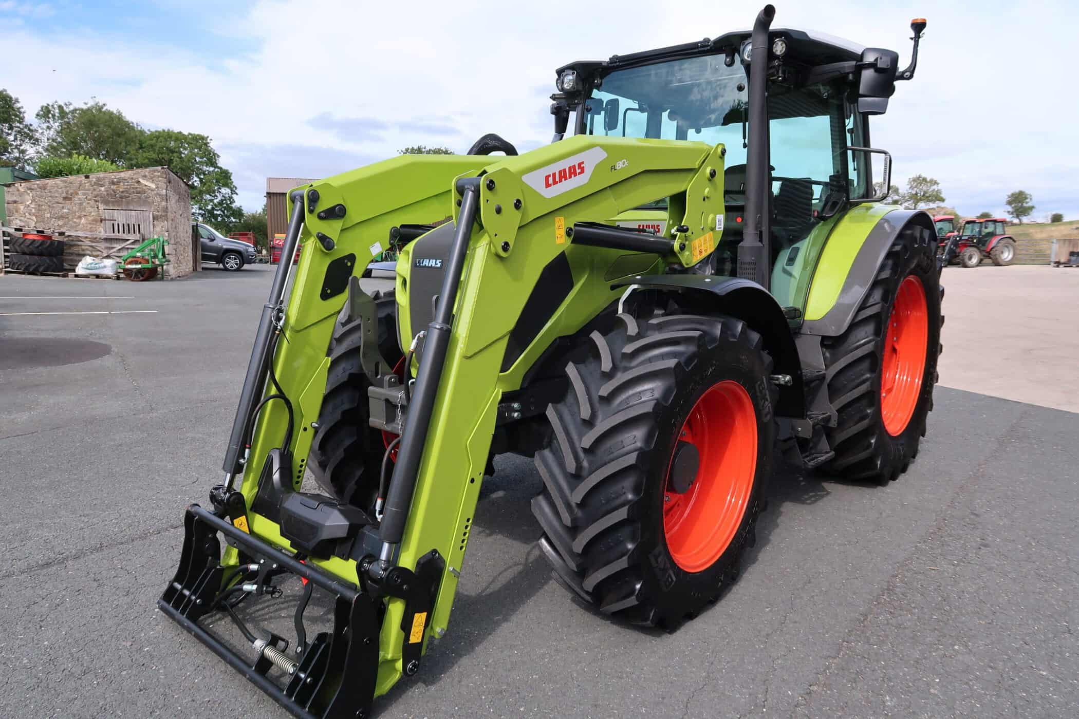 CLAAS AXOS 3.120 - Image 32
