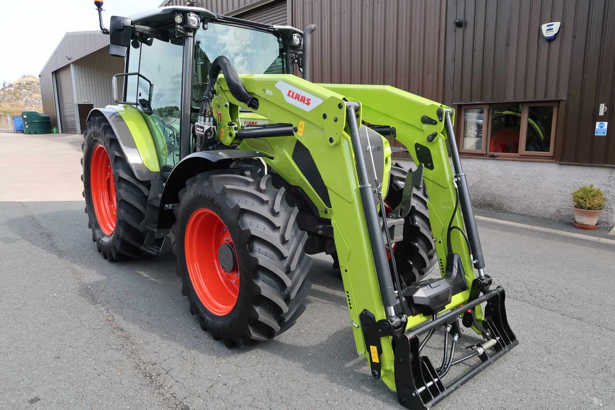 CLAAS AXOS 3.120 - Image 34