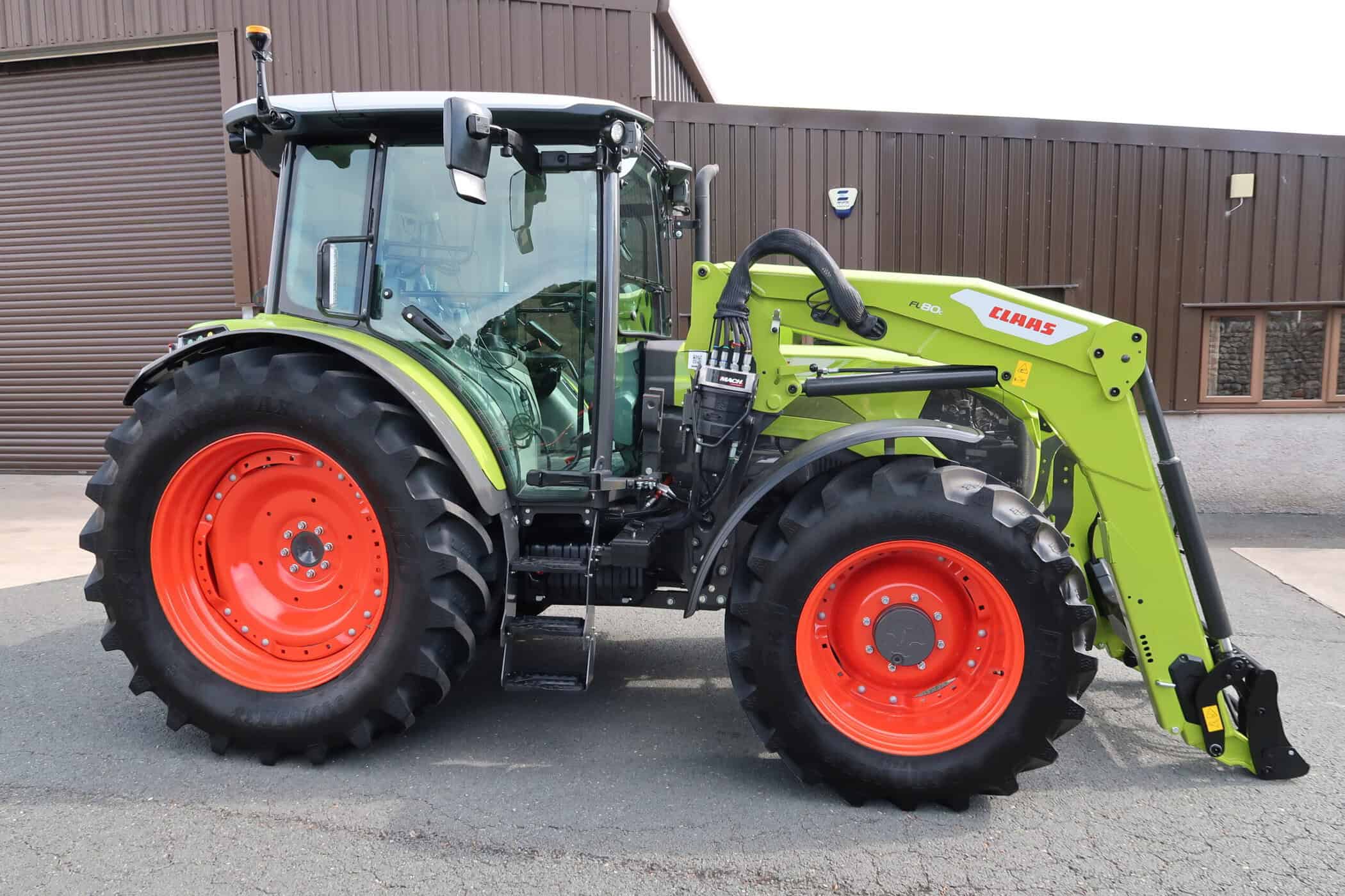 CLAAS AXOS 3.120 - Image 35