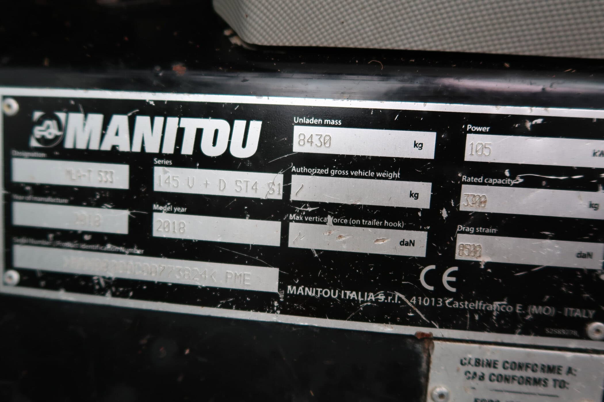 MANITOU MLA-T 533-145 V+ - Image 15
