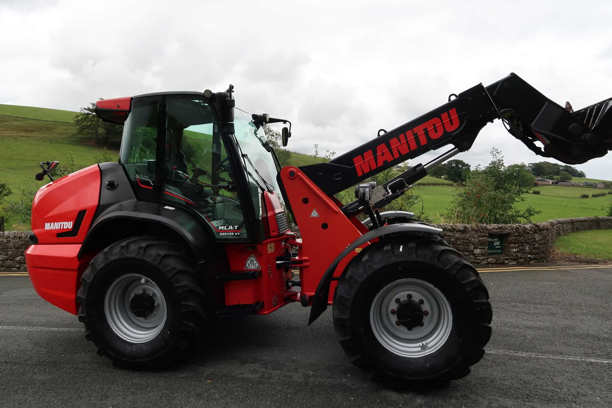 MANITOU MLA-T 533-145 V+ - Image 3