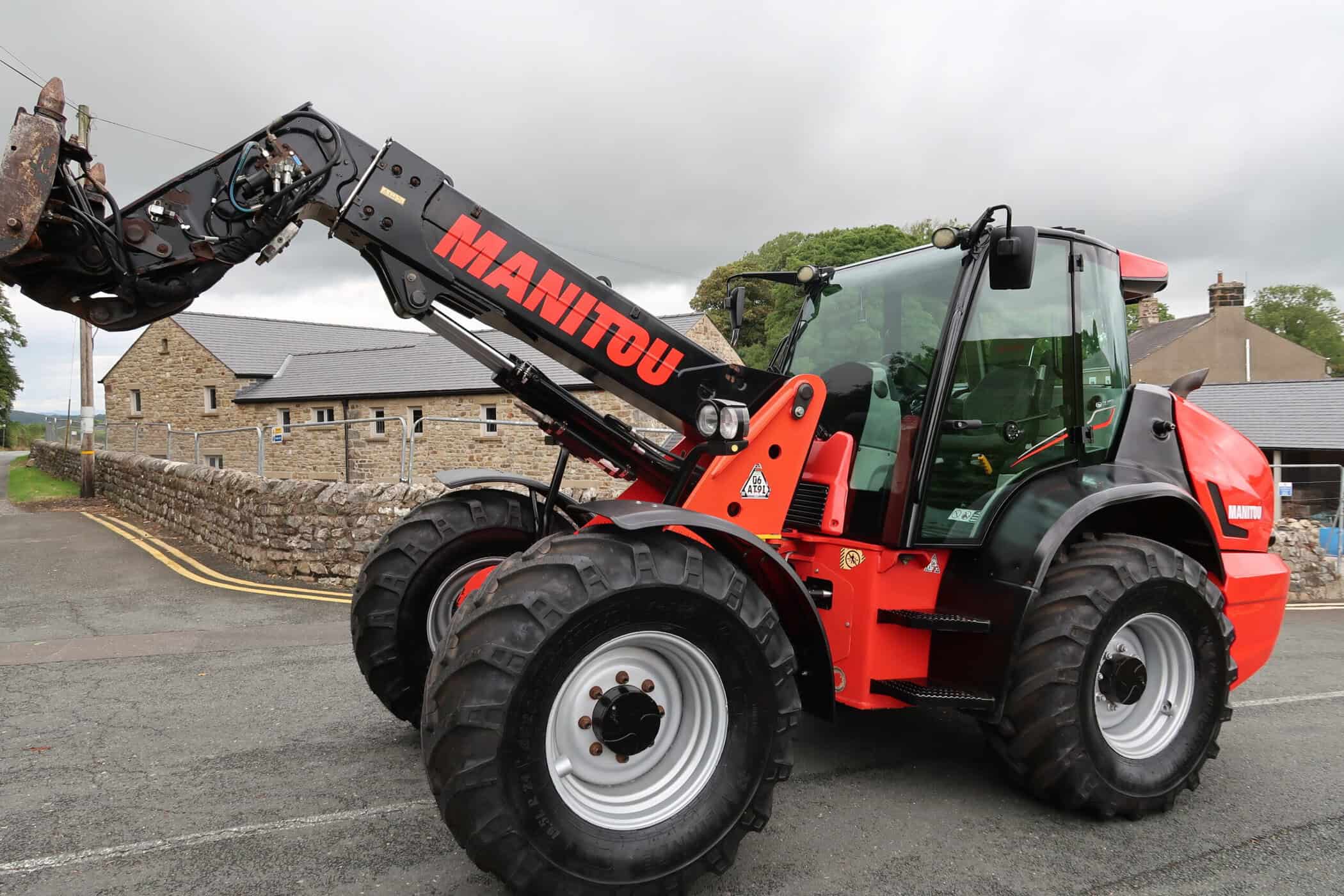 MANITOU MLA-T 533-145 V+ - Image 7
