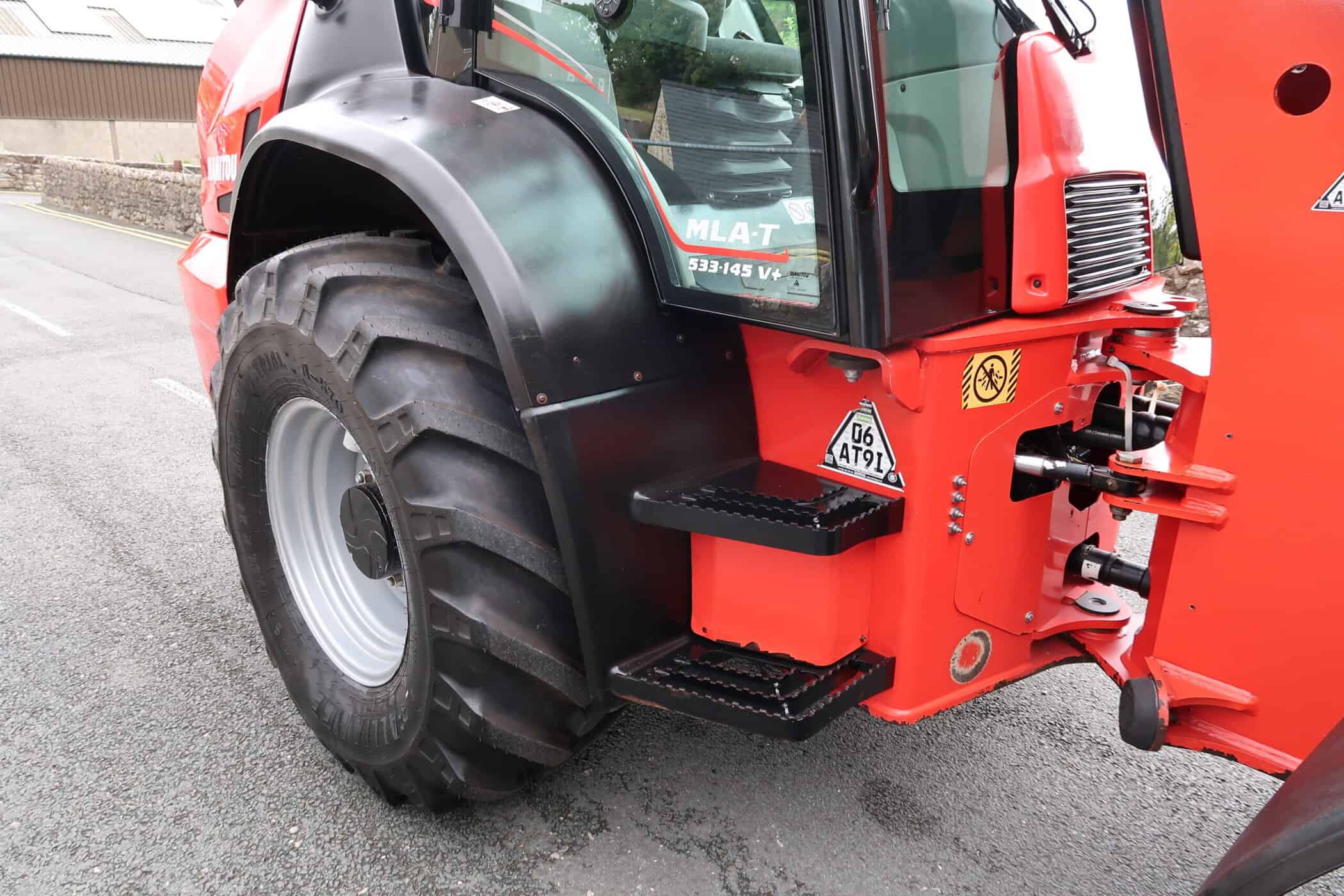 MANITOU MLA-T 533-145 V+ - Image 10