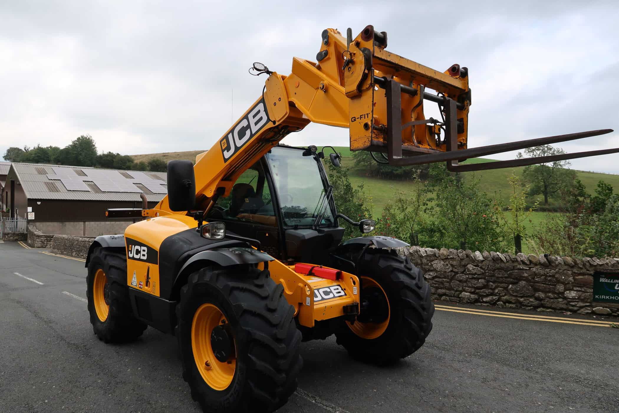 JCB 536-60 Agri Super