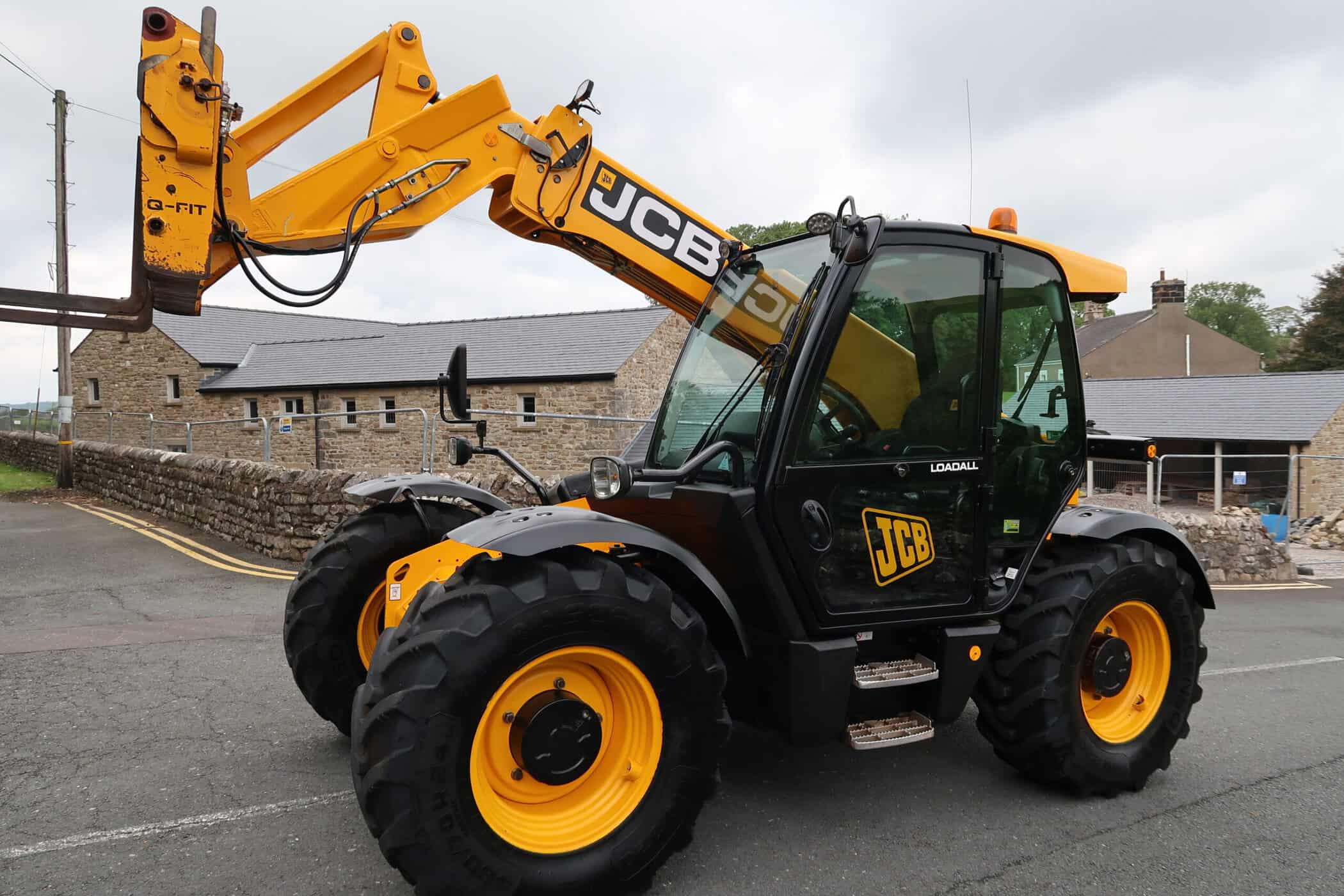 JCB 536-60 Agri Super - Image 2