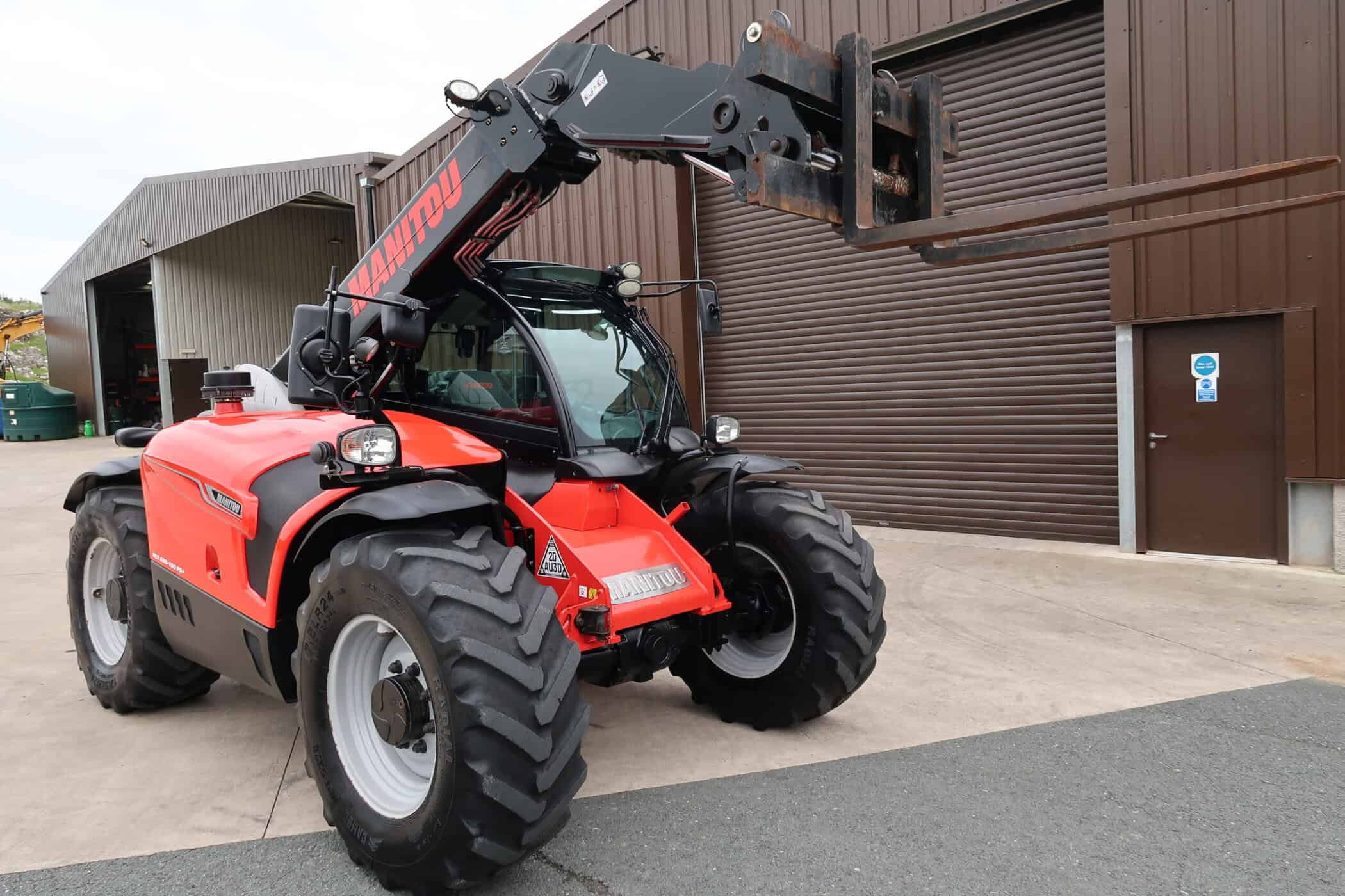 MANITOU MLT 635-130 PS+