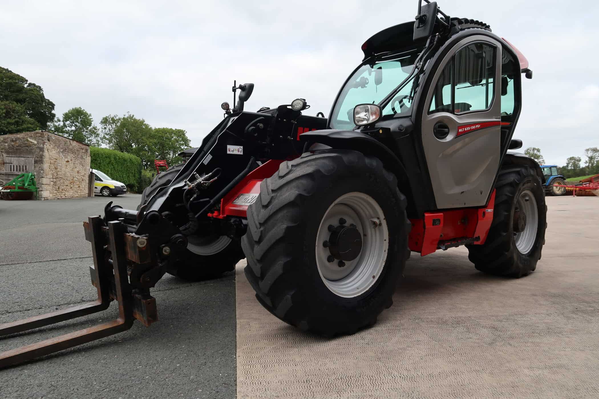 MANITOU MLT 635-130 PS+ - Image 10