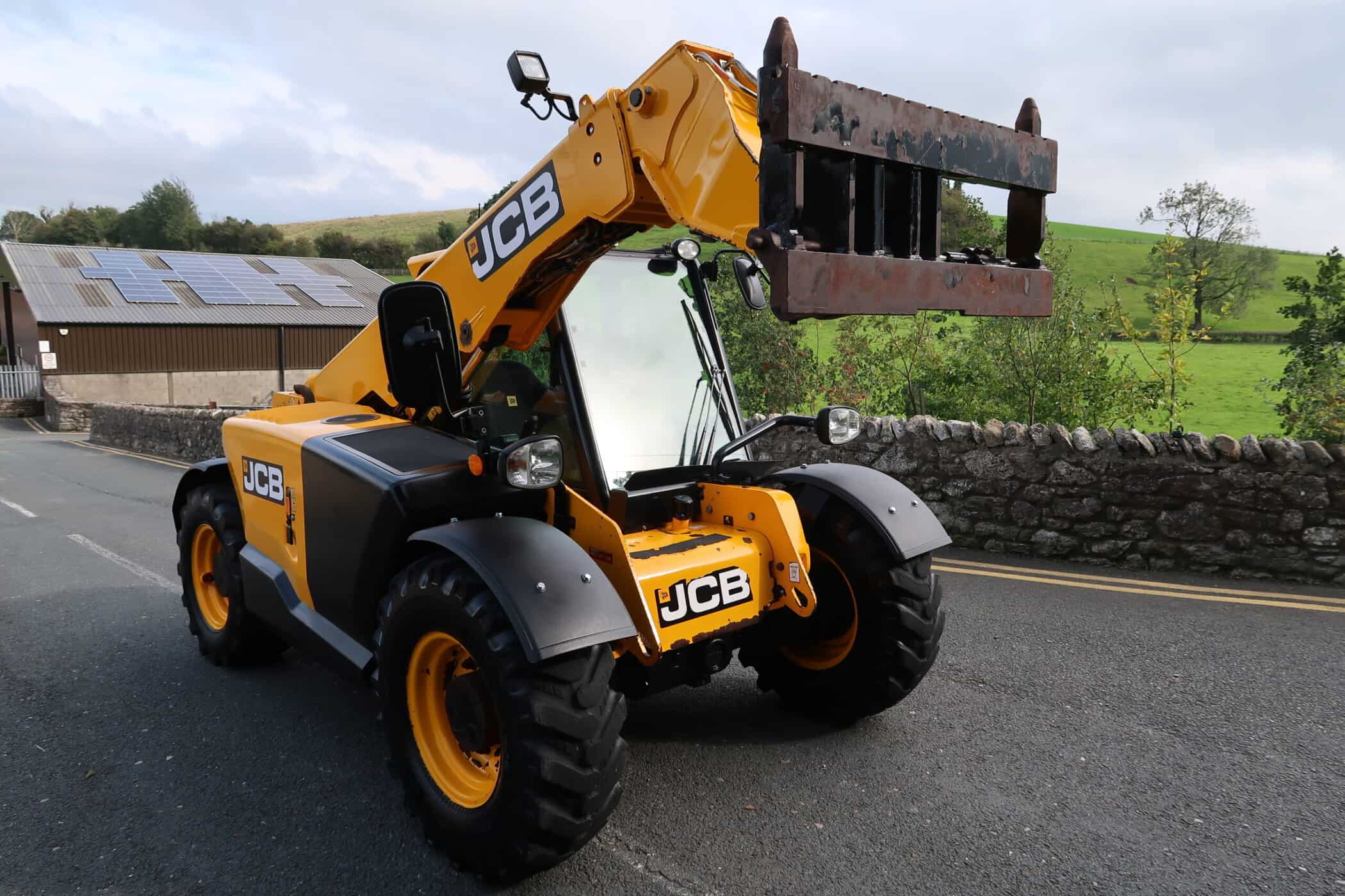 JCB 525-60 Agri Plus